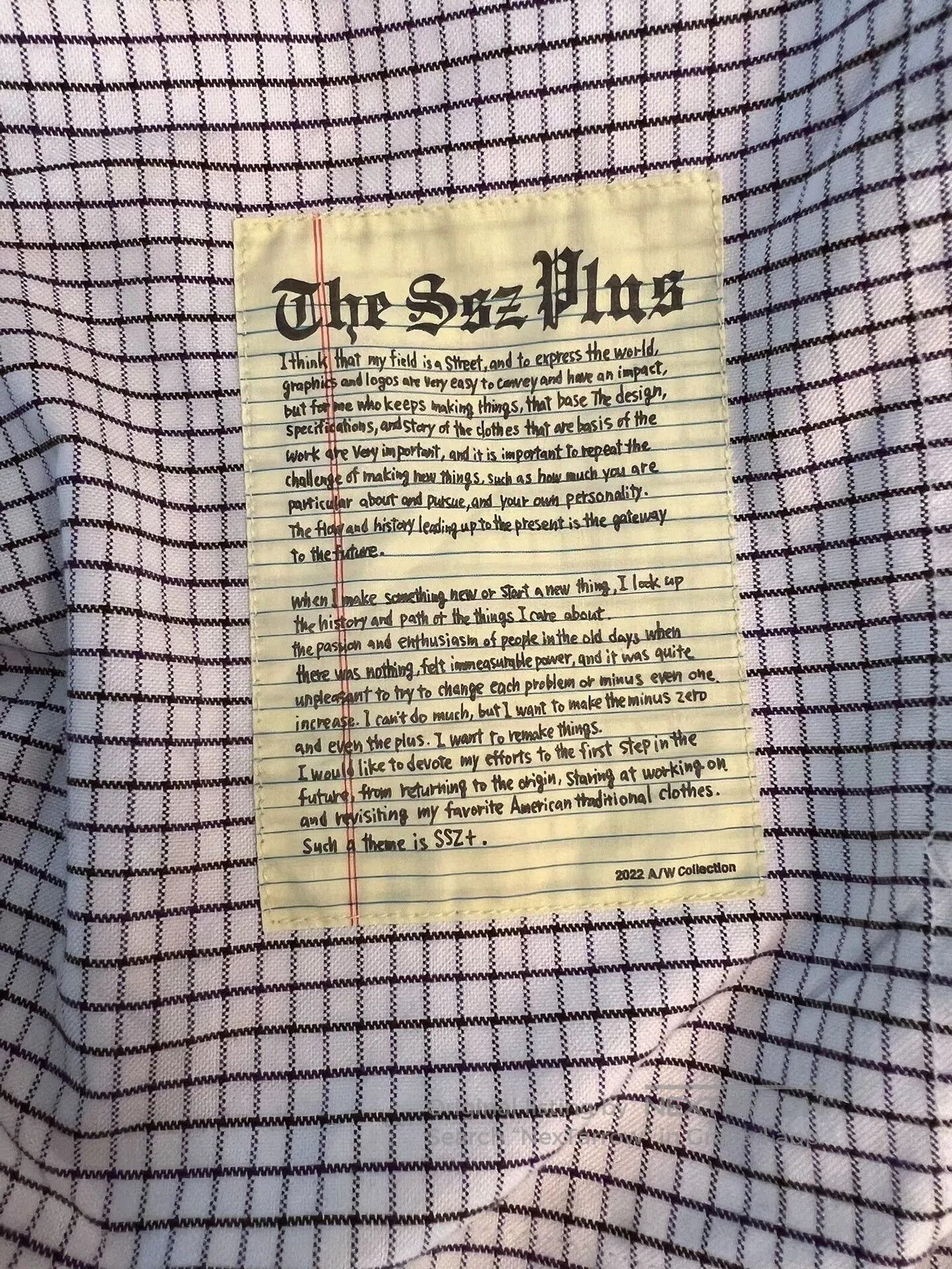 Beams Plus Beams SSZ Check Shirt. Size US L / EU 52-54 / 3 - 4 Thumbnail