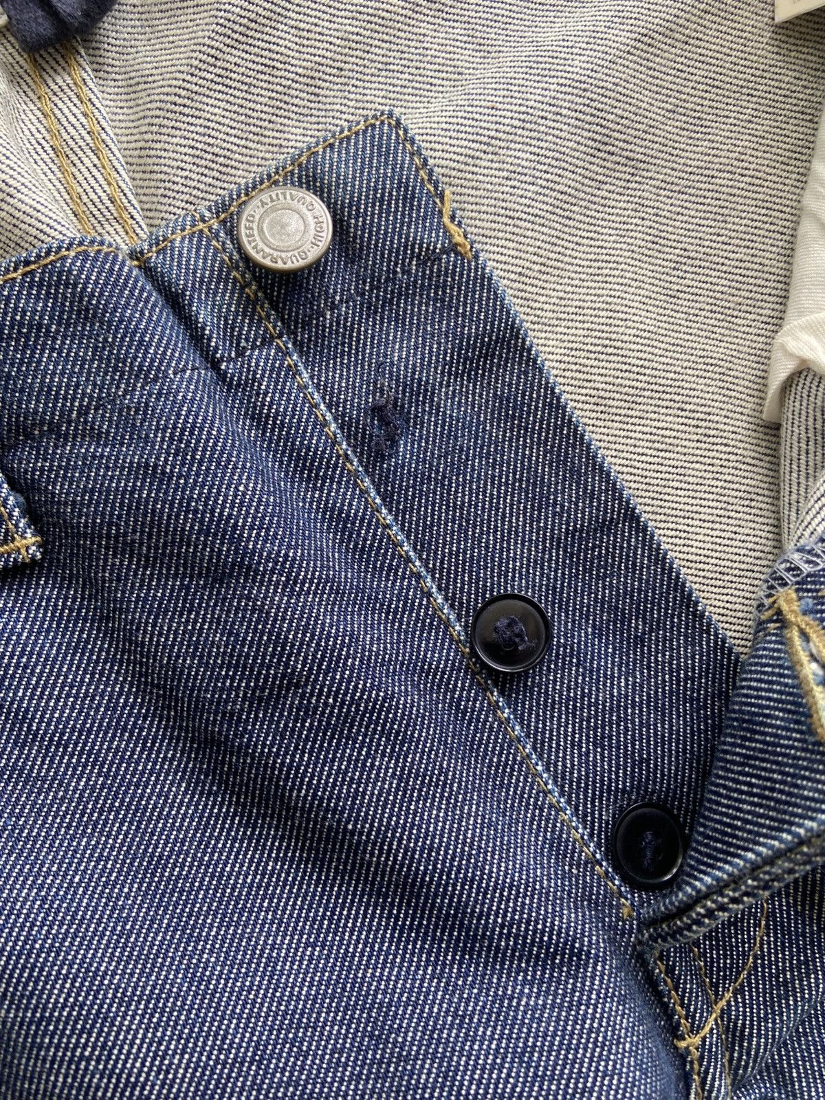 Issey Miyake 2000s Zucca by Issey Miyake - Blue Indigo Carpenter Pants Size US 30 / EU 46 - 5 Thumbnail