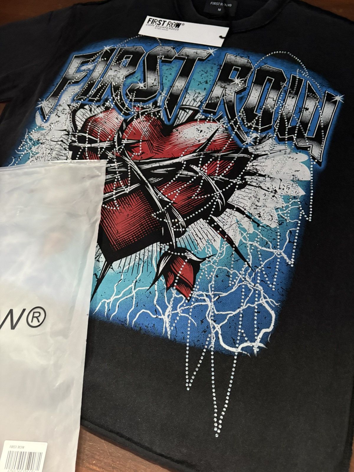 Other First Row Scared Row T Shirt Size US M / EU 48-50 / 2 - 3 Thumbnail