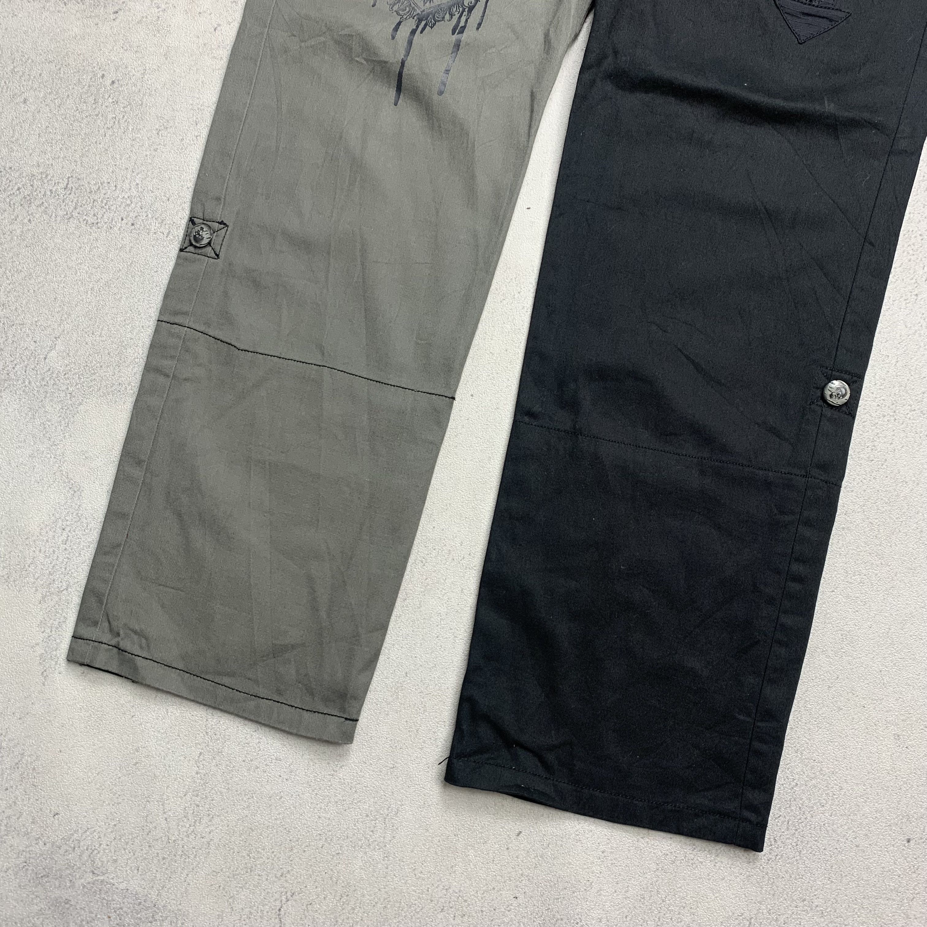 Japanese Brand Algonquins Japanese Brand Pants Gothic Punk Bondage Size US 28 / EU 44 - 5 Thumbnail