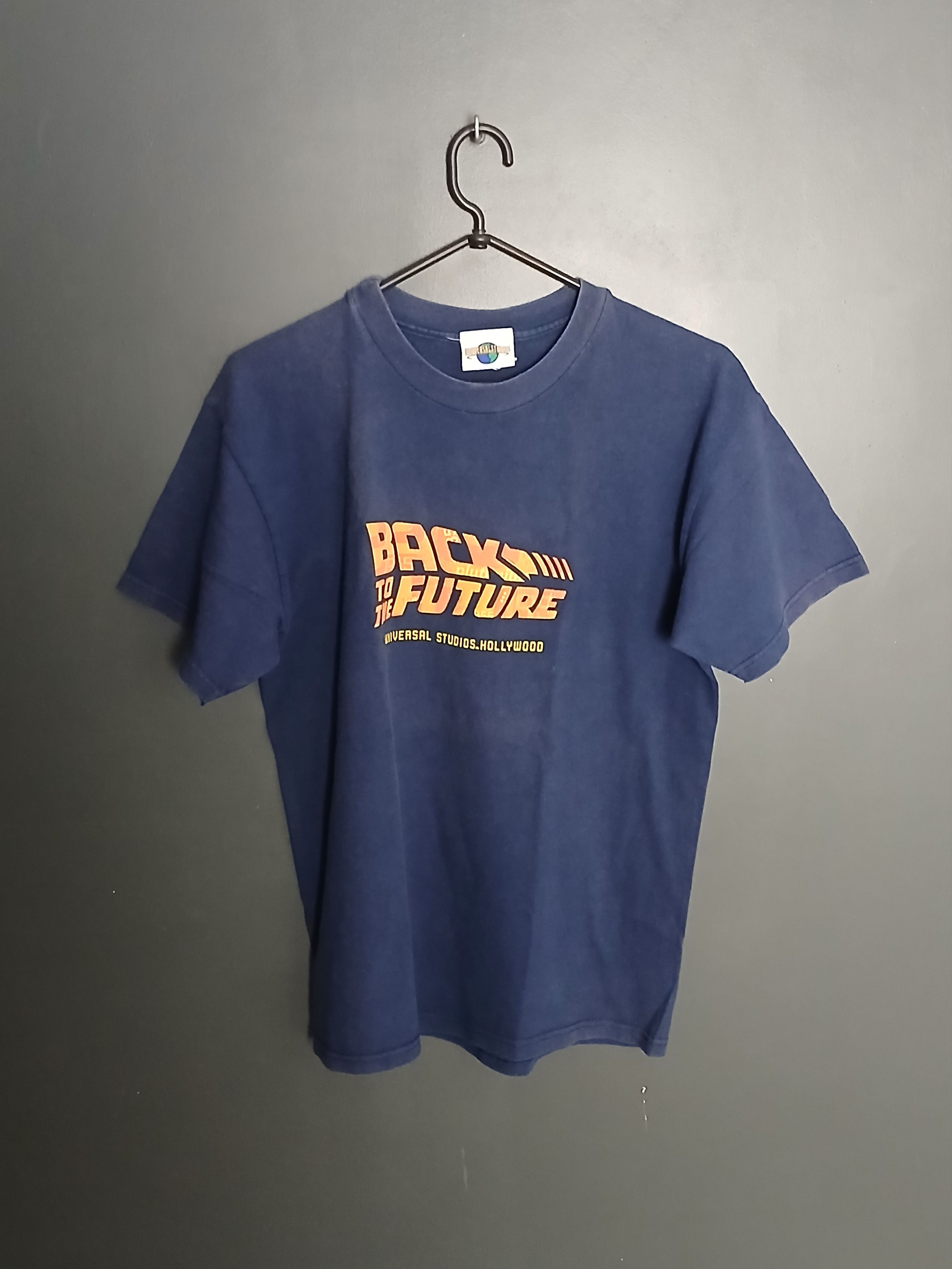 Universal Studios × Vintage Vintage Back To The Future Movie T-Shirt Size US M / EU 48-50 / 2 - 1 Thumbnail