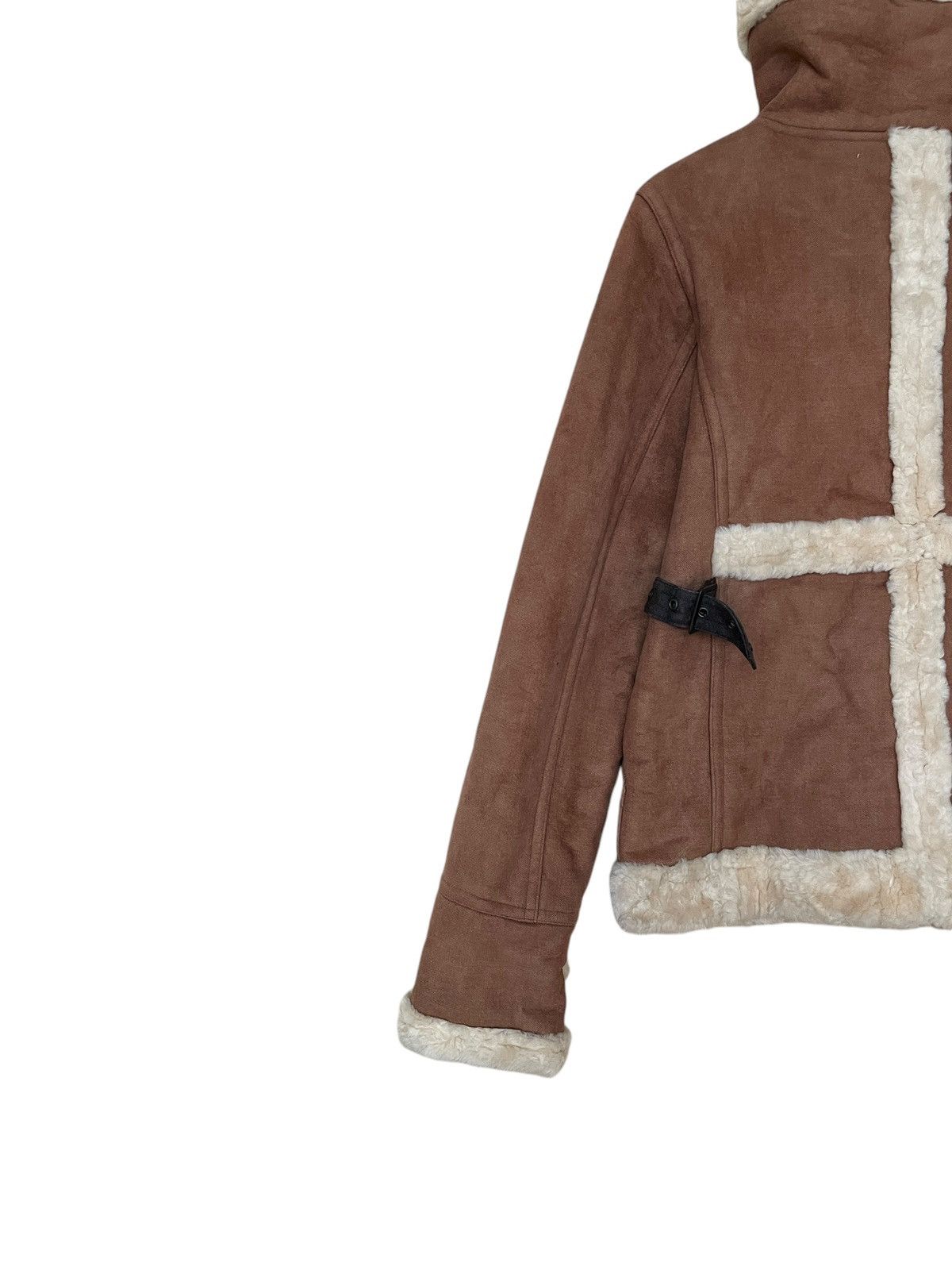 Vintage Vintage Brand Maitresse Sherpa Jacket 1990s Size US M / EU 48-50 / 2 - 8 Thumbnail