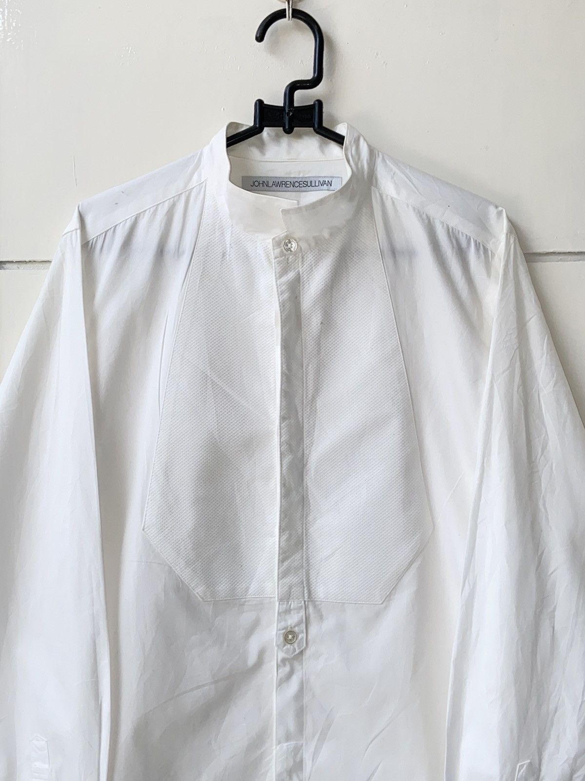 Designer × JOHN LAWRENCE SULLIVAN × Japanese Brand JOHN LAWRENCE SULLIVAN White Shirt Size US S / EU 44-46 / 1 - 10 Thumbnail