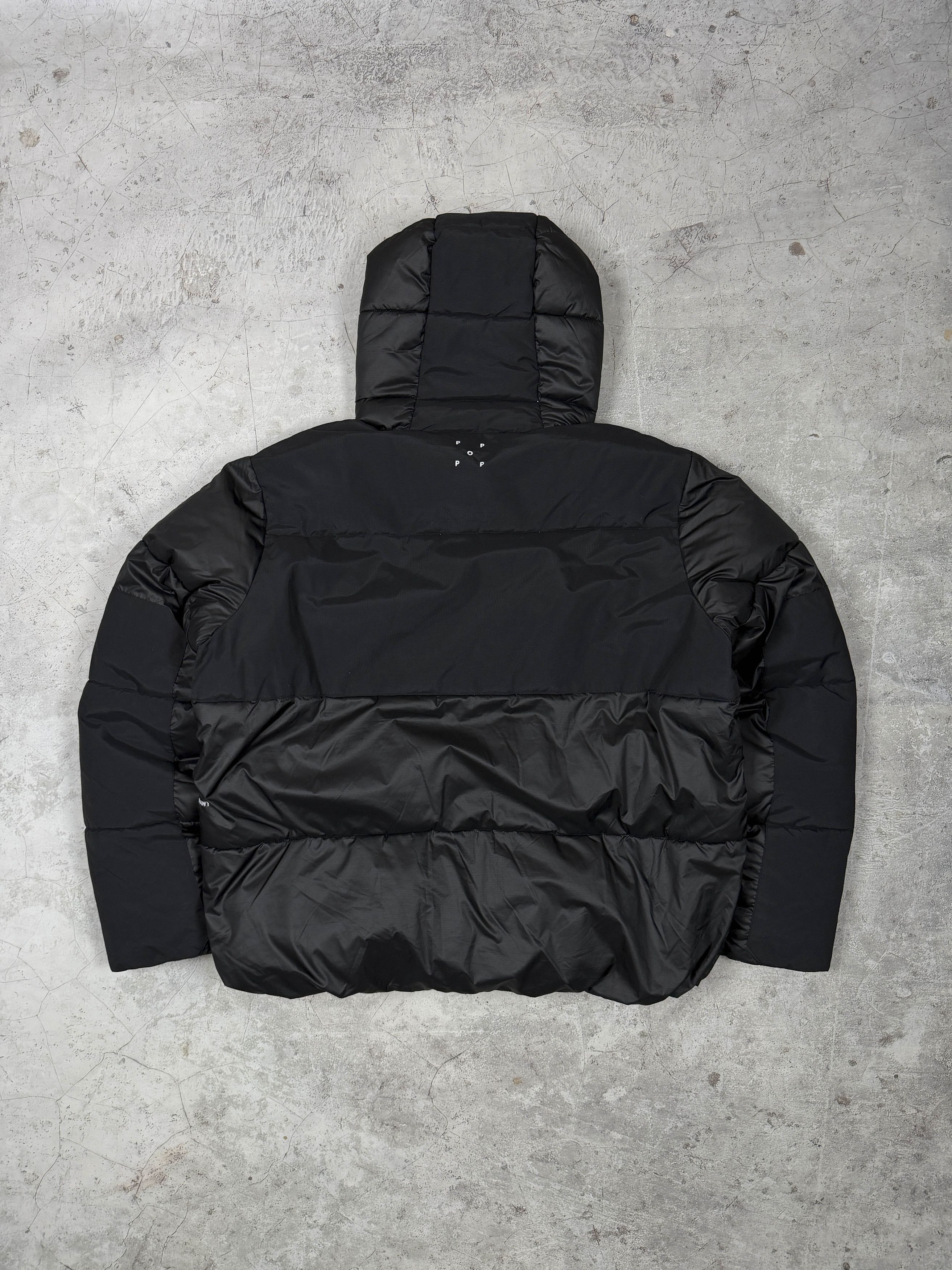 Pop Trading Company Warm Pop Trading Company jacket in black Size US L / EU 52-54 / 3 - 5 Thumbnail