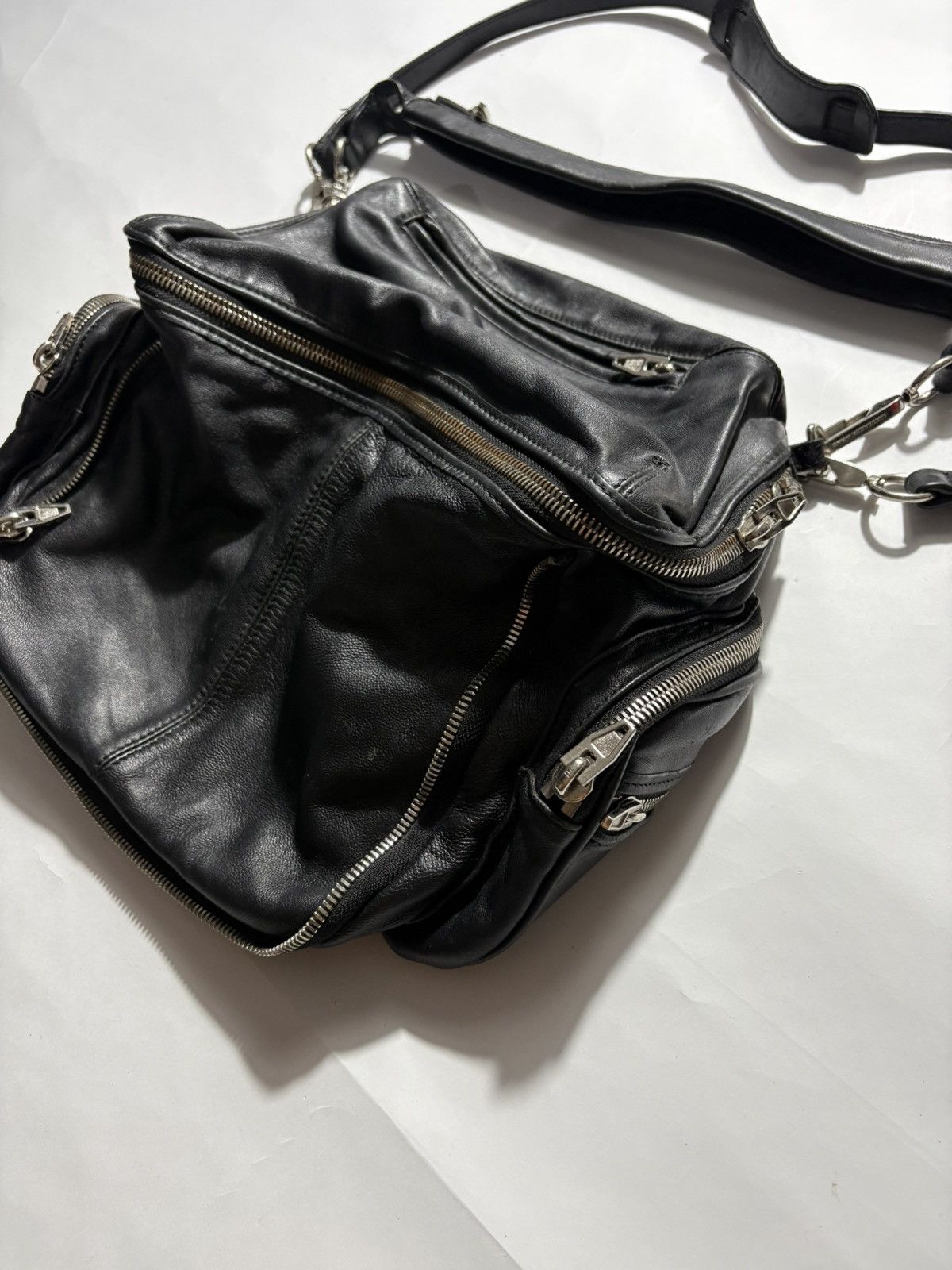 Alexander Wang ALEXANDER WANG JANE LEATHER BAG Size ONE SIZE - 3 Thumbnail