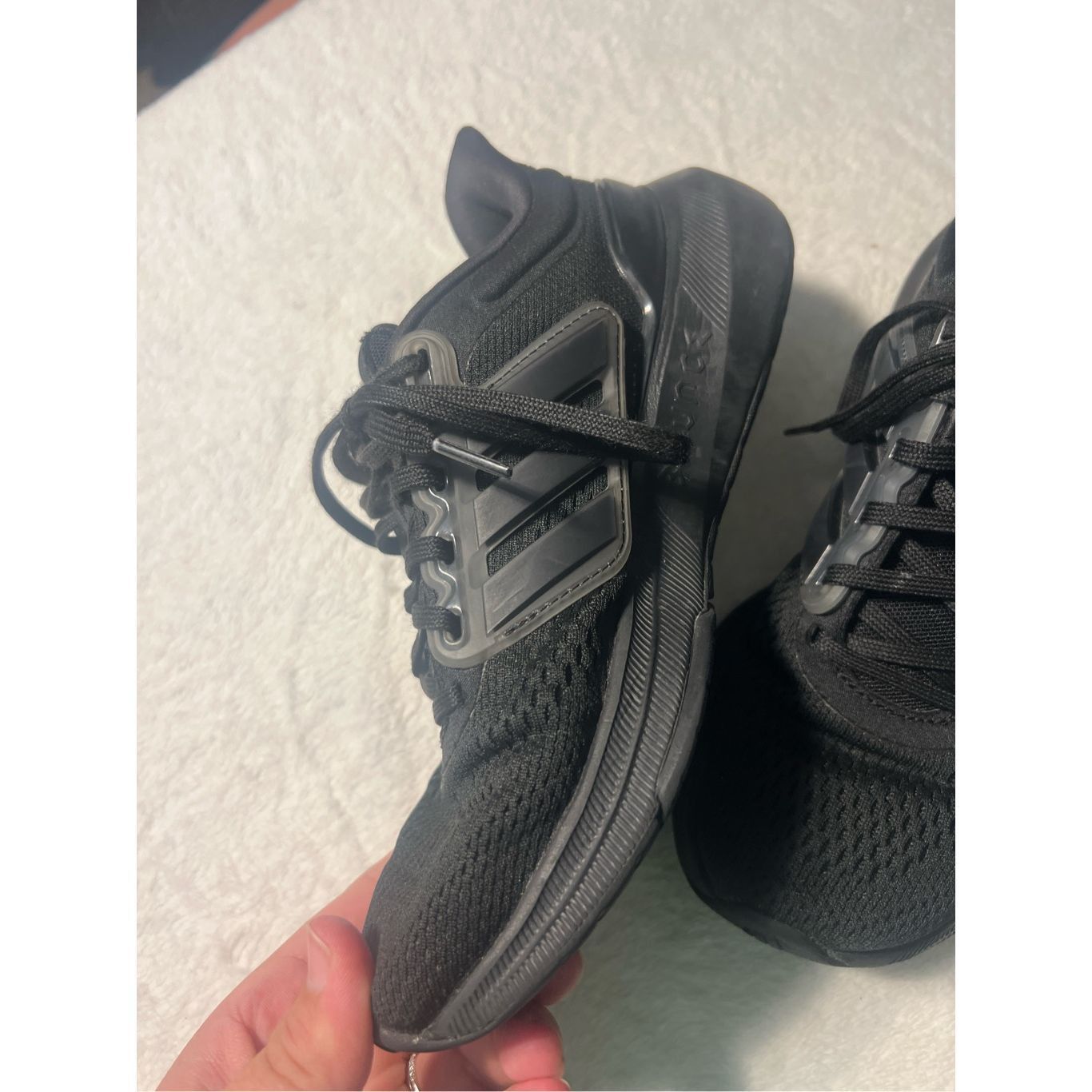 Adidas Adidas Black Tennis Shoes Woman’s Size 6 Size US 6 / IT 36 - 5 Thumbnail
