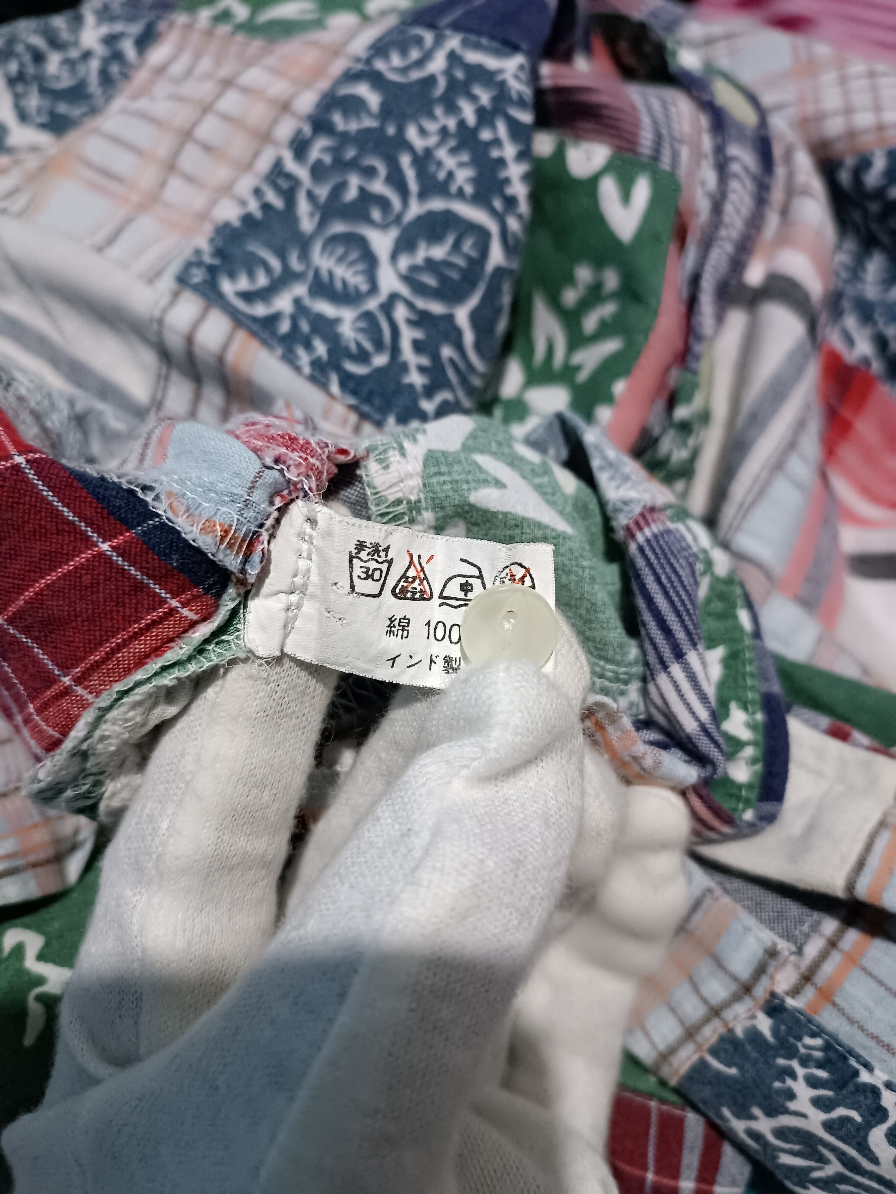 BARNS OUTFITTERS Barns Outfitters Patchwork Shirt Size US M / EU 48-50 / 2 - 5 Thumbnail