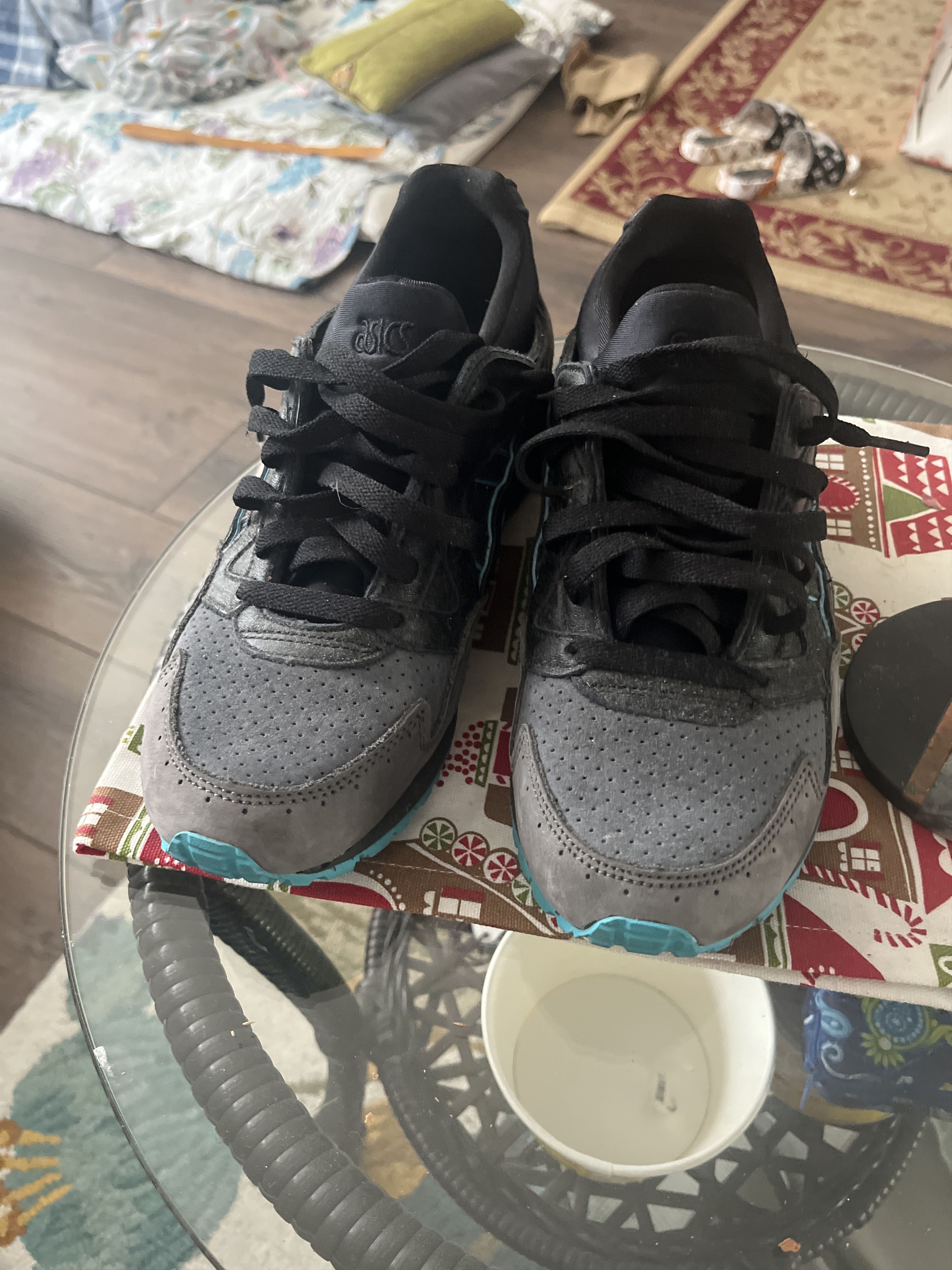 Asics × Kith ASICS x KITH GEL LYTE 5 LEATHERBACK SIZE 7.5US Size US 7.5 / EU 40-41 - 2 Thumbnail