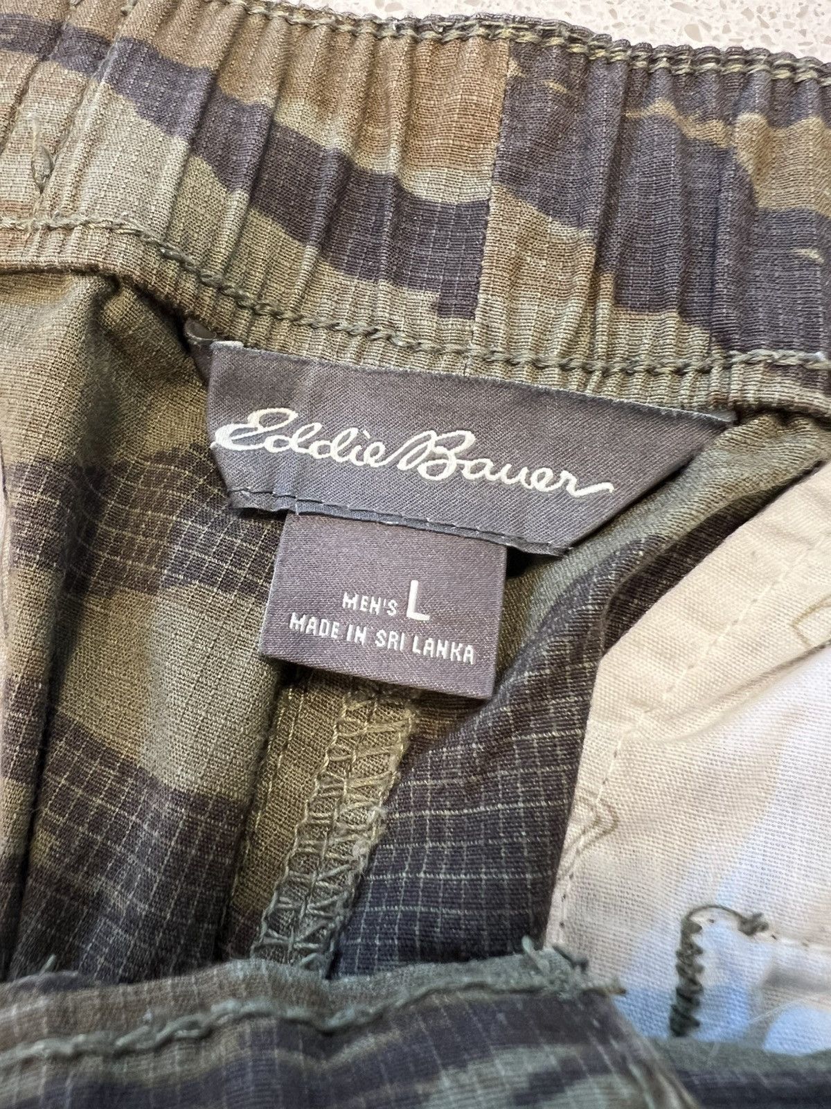 Eddie Bauer Tiger Camo Eddie Bauer Ripstop Cargo Pants Size US 34 / EU 50 - 3 Thumbnail