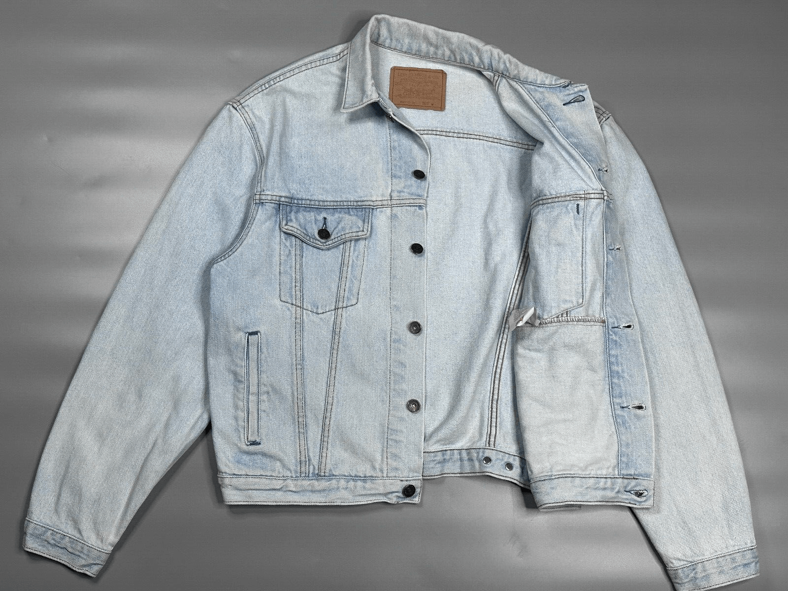 Levi's vintage Levi's men's jacket M Size US M / EU 48-50 / 2 - 6 Thumbnail