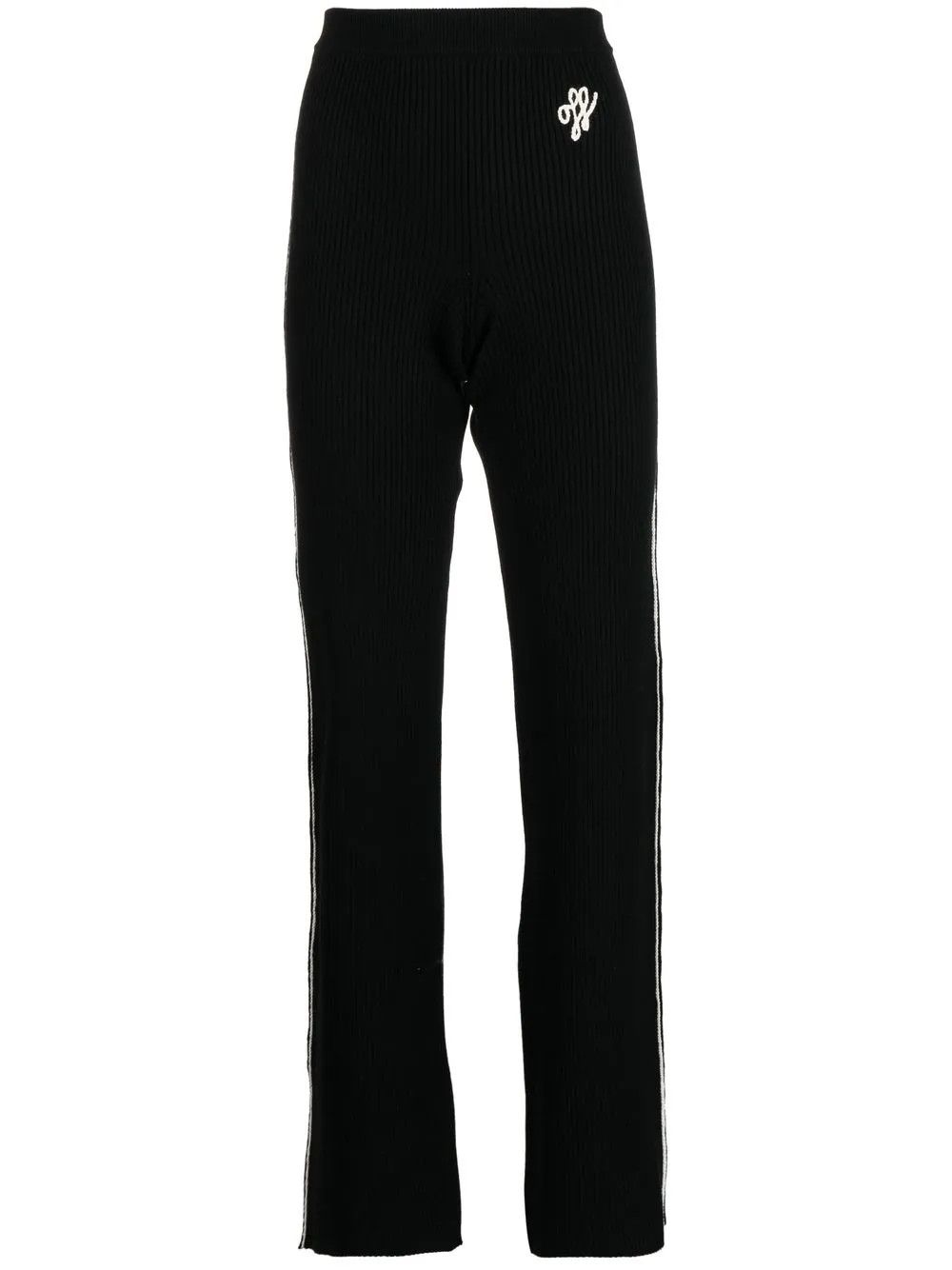 Off-White o1y1225 Sweatpant in Black/White Size 30" / US 8 / IT 44 - 1 Thumbnail