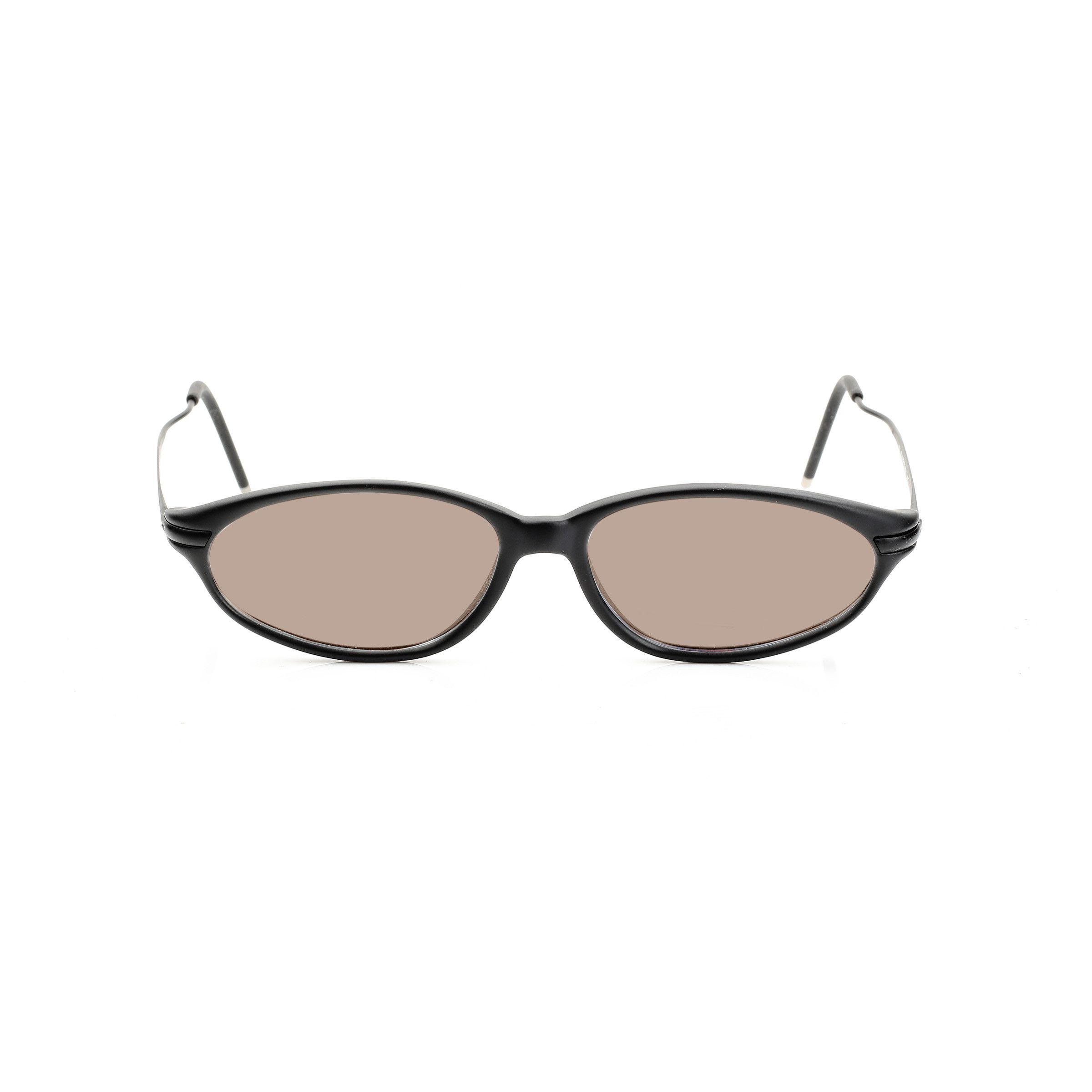 Polo Ralph Lauren Polo Sport Ralph Lauren '90s Black Round Sunglasses Size ONE SIZE - 2 Thumbnail