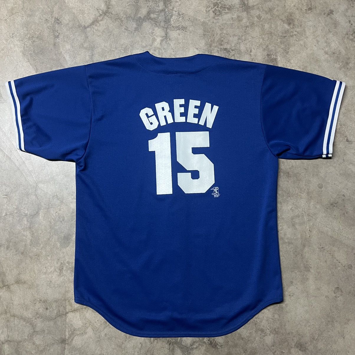 MLB × Vintage Vintage MLB Los Angeles Dodgers Shawn Green #15 Jersey Size US XL / EU 56 / 4 - 7 Thumbnail