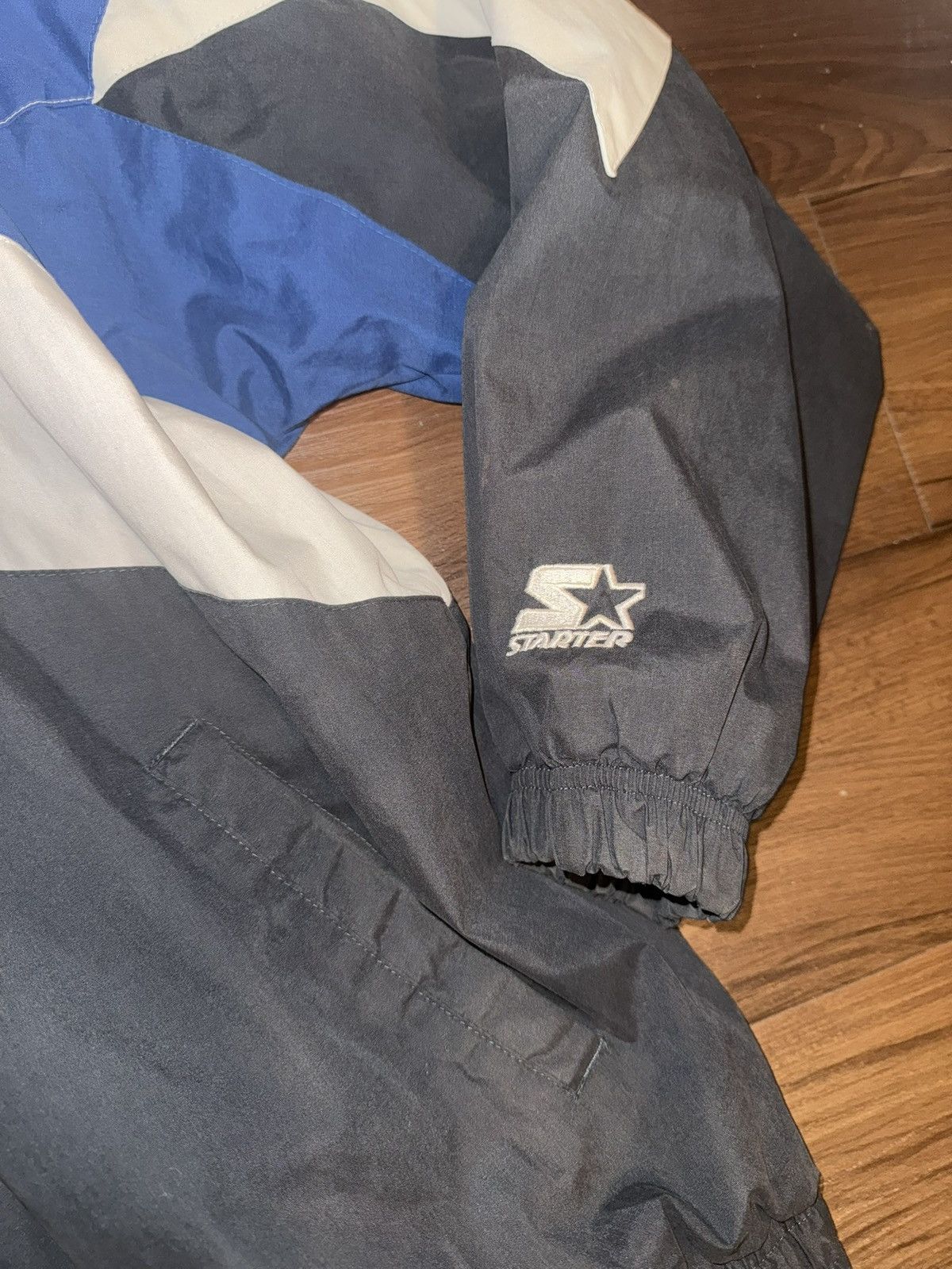 Starter Vintage 1990 90s starter jacket sports men’s vtg windbreaker Size US XL / EU 56 / 4 - 3 Thumbnail