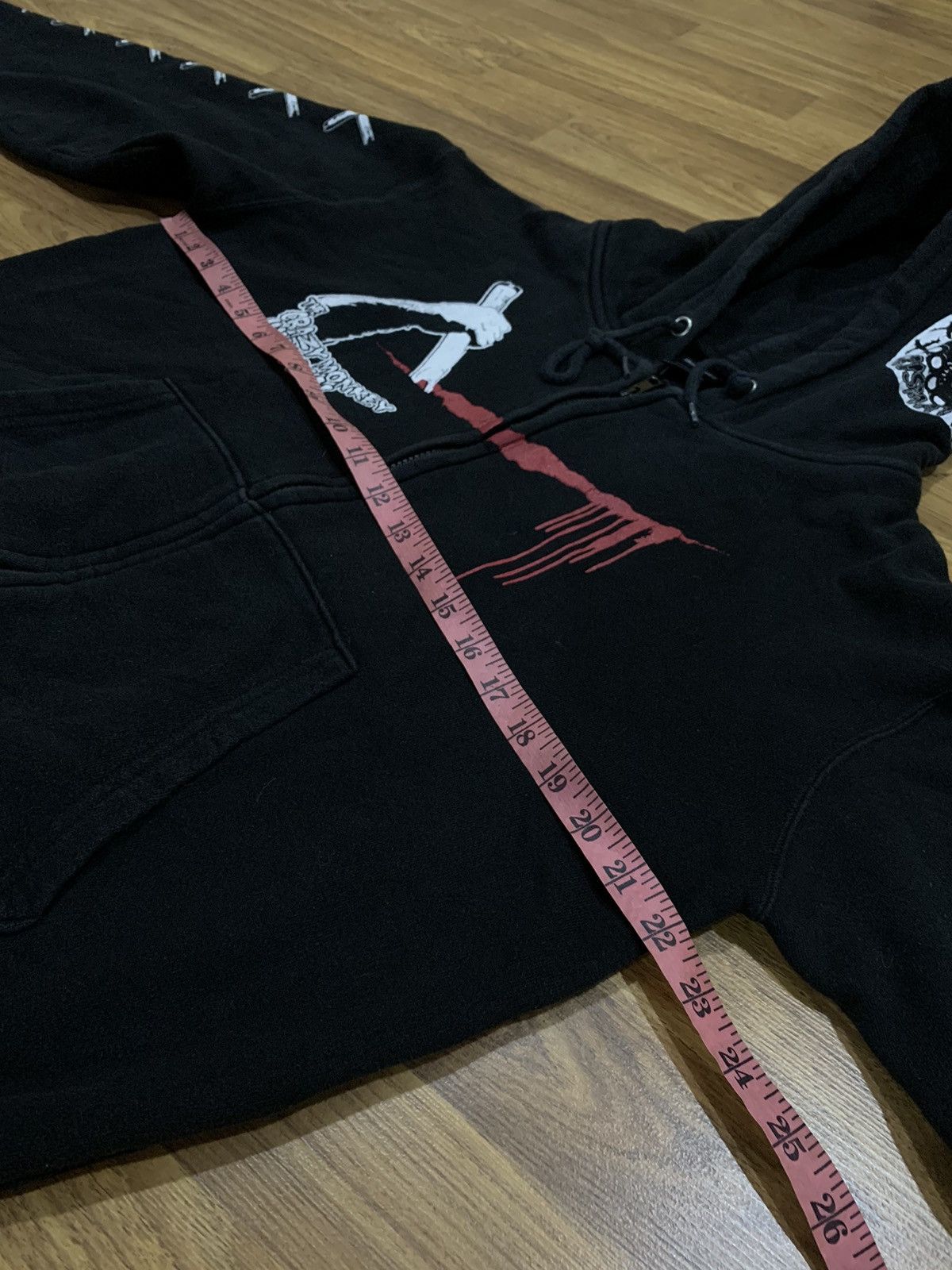 CHARISMATIC JUN KASAI JAPANESE WRESTLINHT WCW FMW WWF HOODIE