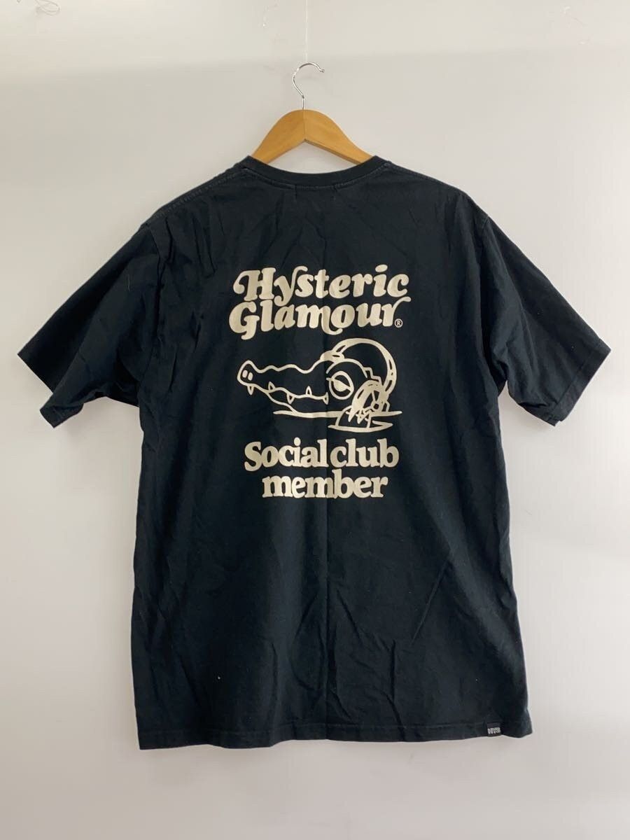 Hysteric Glamour Hysteric Social Club Member Tee Size US XL / EU 56 / 4 - 2 Thumbnail
