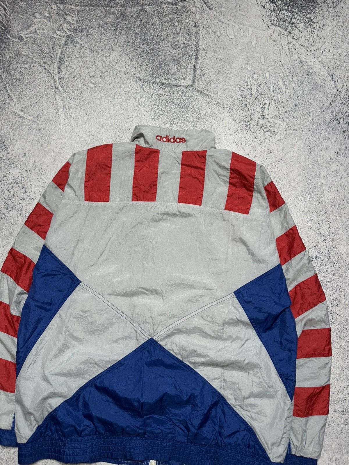 Adidas 1994 World Cup USA 94 Adidas Track Jacket Size L Size US L / EU 52-54 / 3 - 17 Thumbnail