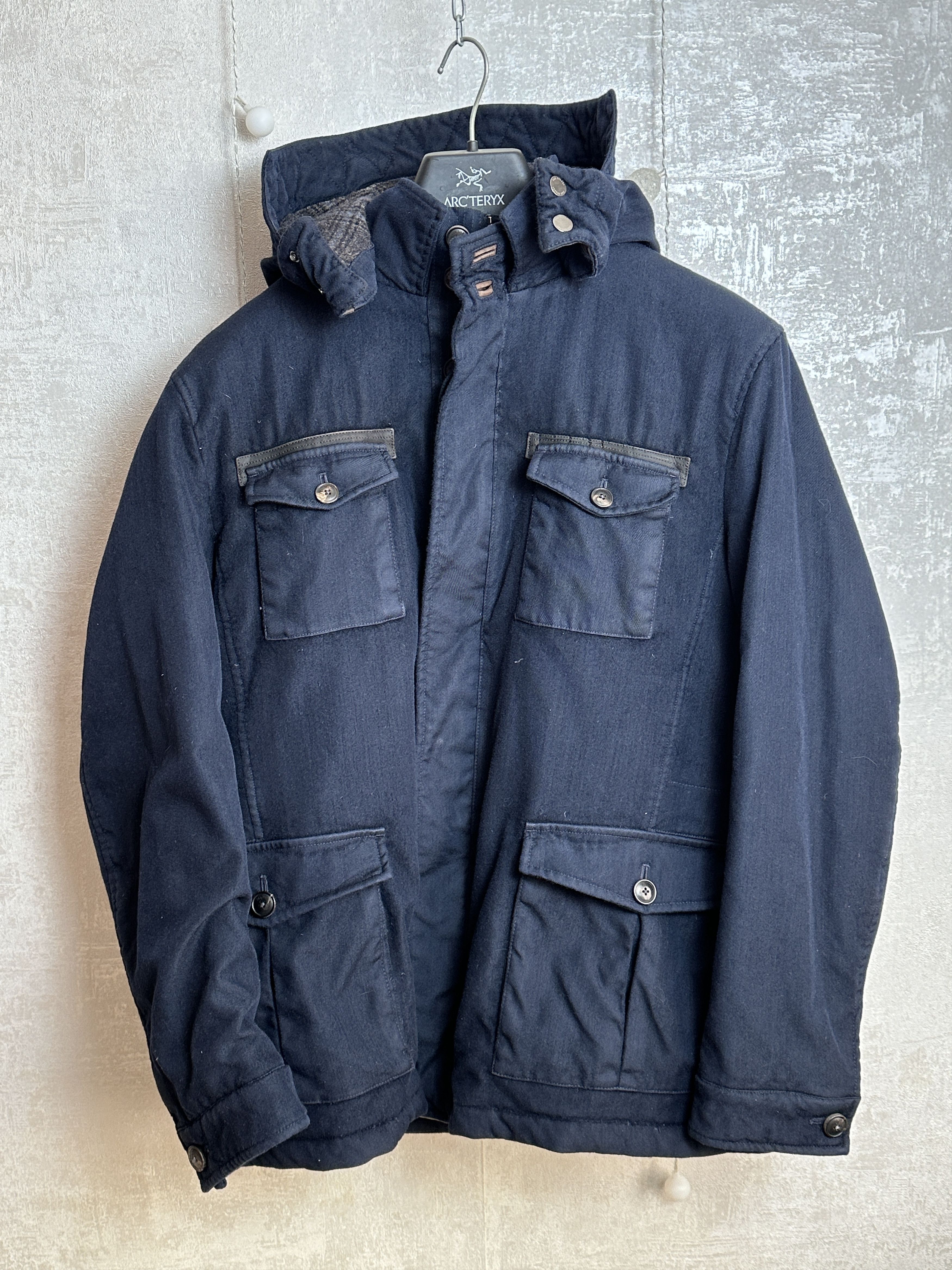Pal Zileri Pal Zileri wool down jacket, size M Size US M / EU 48-50 / 2 - 2 Thumbnail