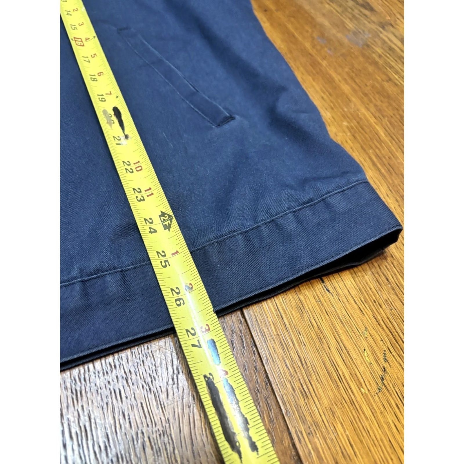 Vintage VINTAGE Aramark Jacket Mens XL Blue Quilted Lined Work Delivery Size US XL / EU 56 / 4 - 5 Thumbnail