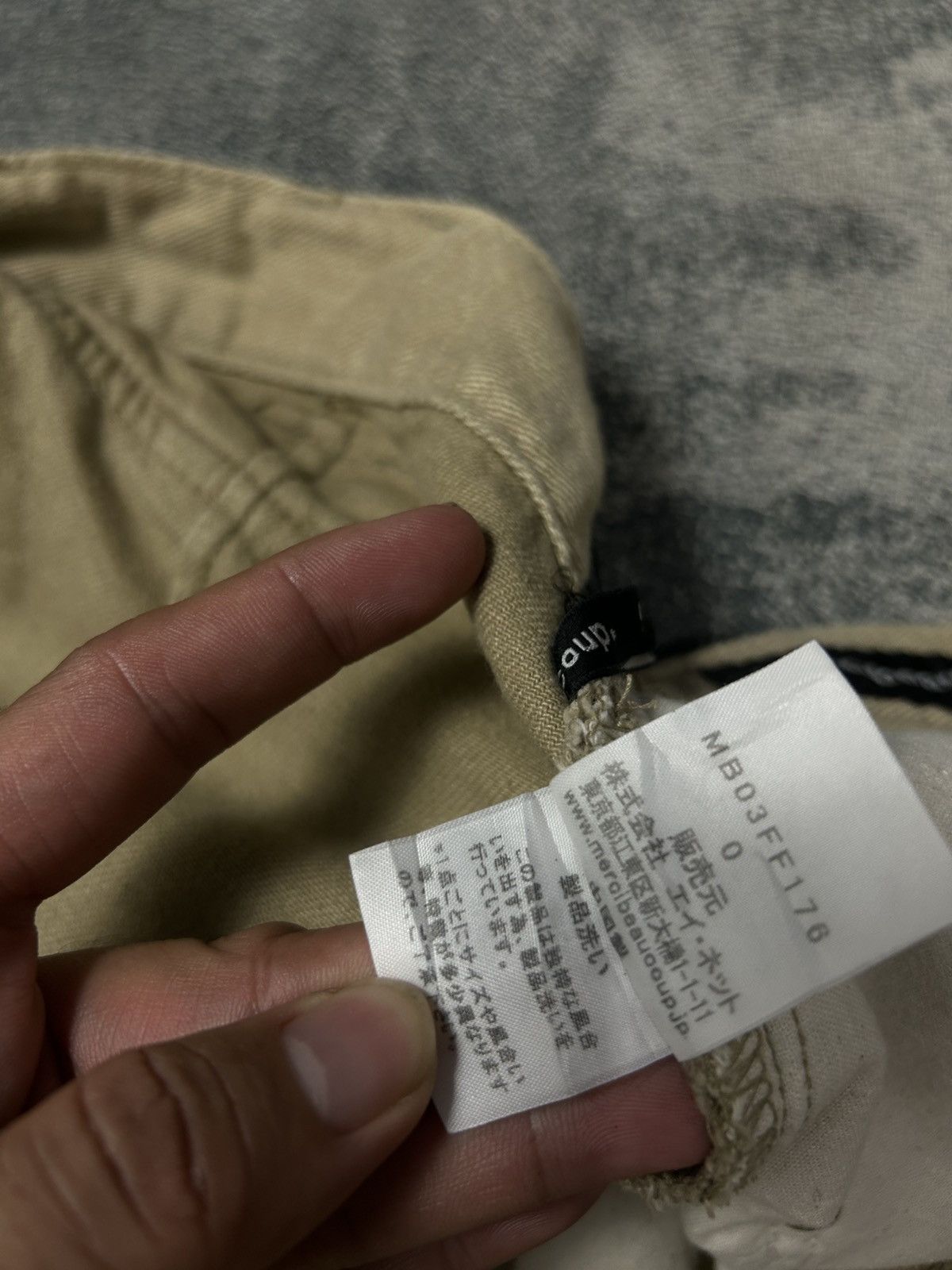mercibeaucoup Issey miyake Mercibeaucoup,Drop Crotch Pants Size US 28 / EU 44 - 9 Thumbnail
