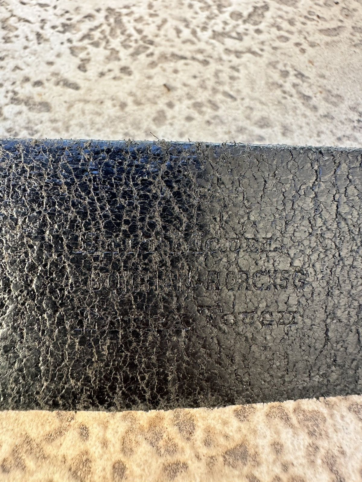 Diesel Diesel Black Belt Leather Size ONE SIZE - 4 Thumbnail