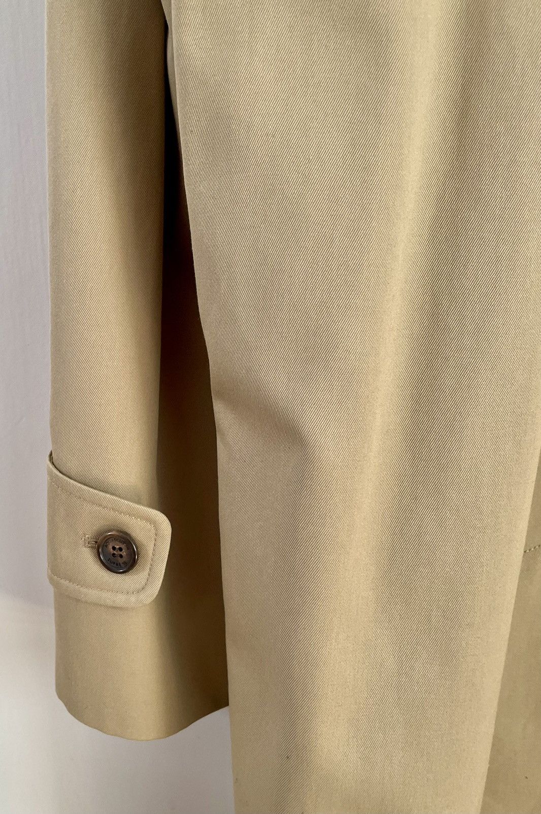 Aquascutum × Supreme Aquascutum X Supreme Single Breasted Trench Coat Size US M / EU 48-50 / 2 - 7 Thumbnail