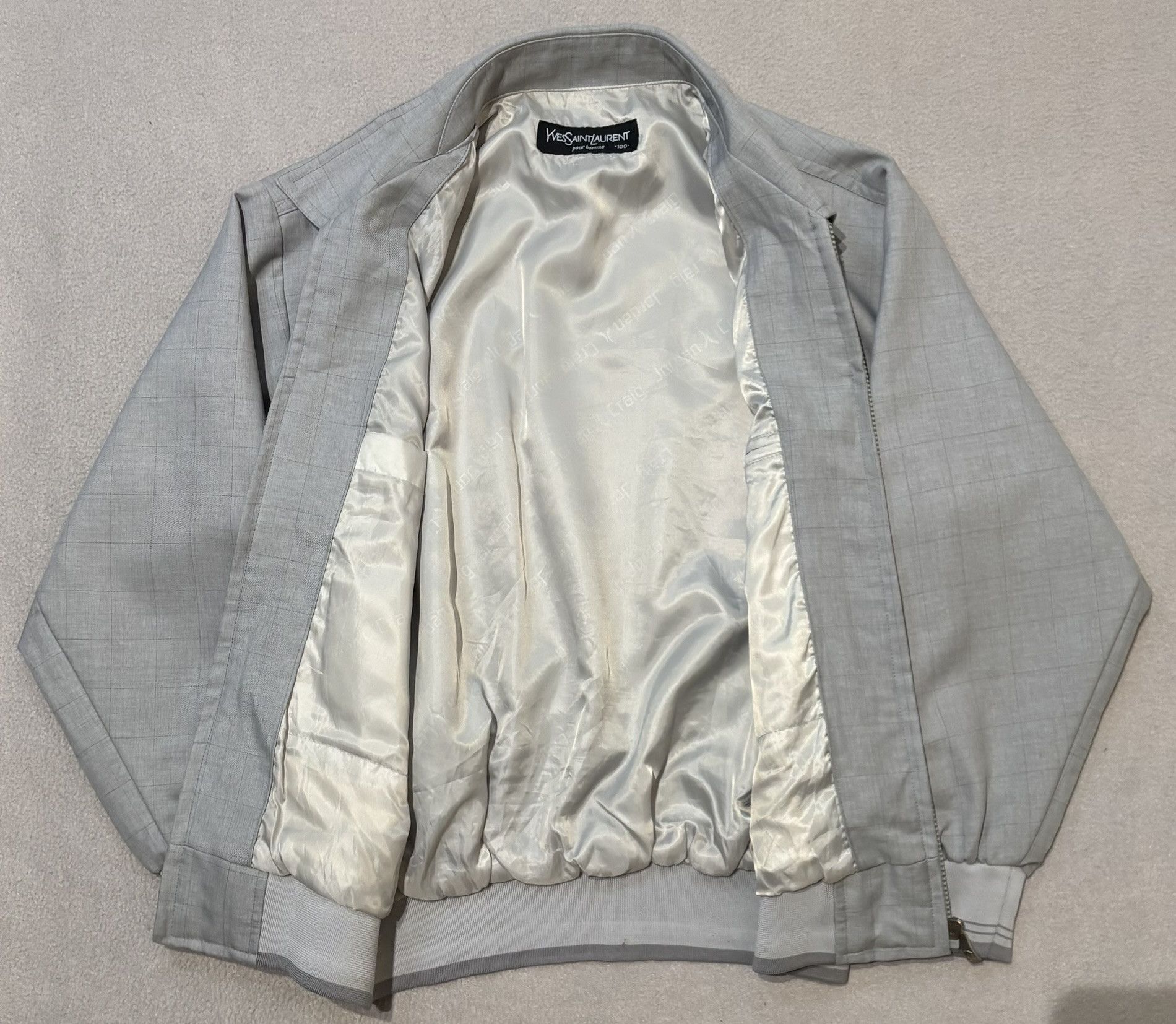 Yves Saint Laurent Yves Saint Laurent Bomber jacket vintage size. S Size US S / EU 44-46 / 1 - 12 Thumbnail