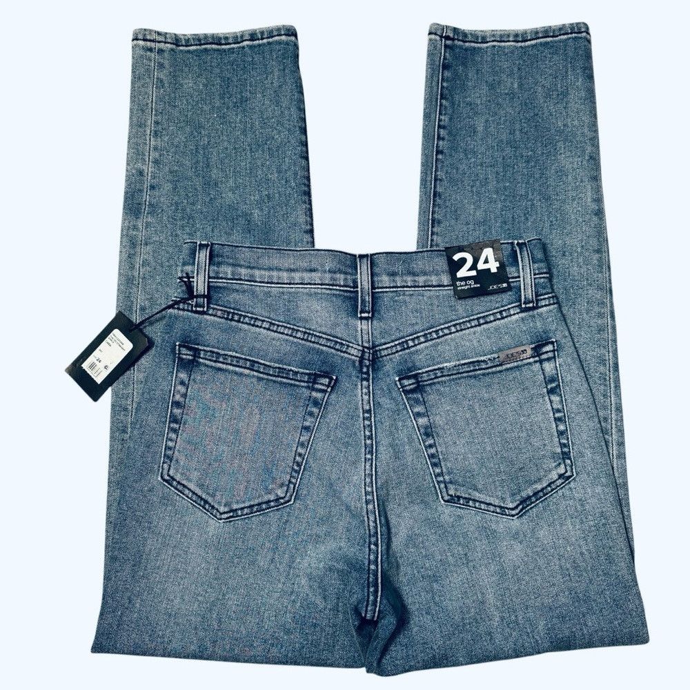 Joe's NWT New Joe's The OG Cara Ankle Straight Leg Jeans Size 24 Size 24" / US 00 / IT 34 - 4 Thumbnail