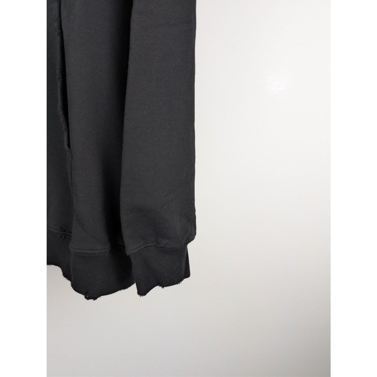 Balenciaga o1rshd1 Large Fit Hoodie in Black Size US M / EU 48-50 / 2 - 5 Thumbnail