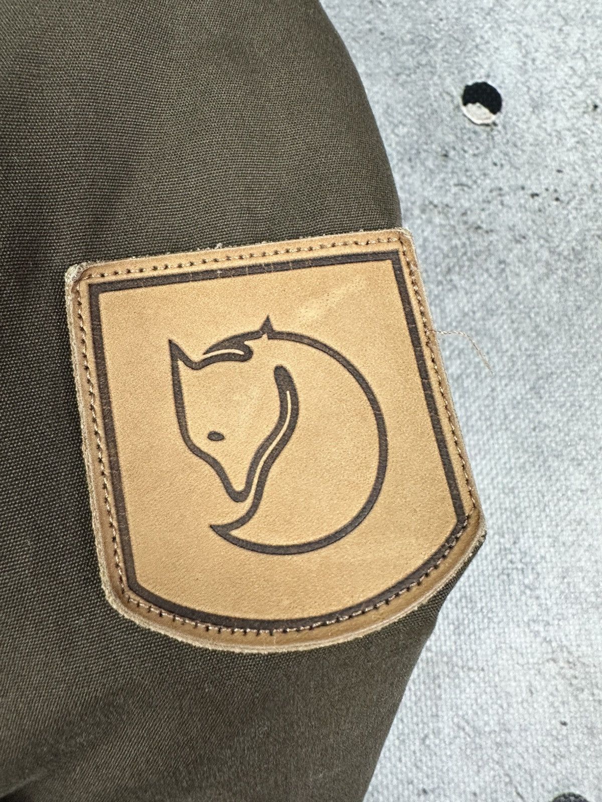 Fjallraven × Vintage Fjallraven Greenland G-1000 Jacket Parka Coat Size US S / EU 44-46 / 1 - 5 Thumbnail