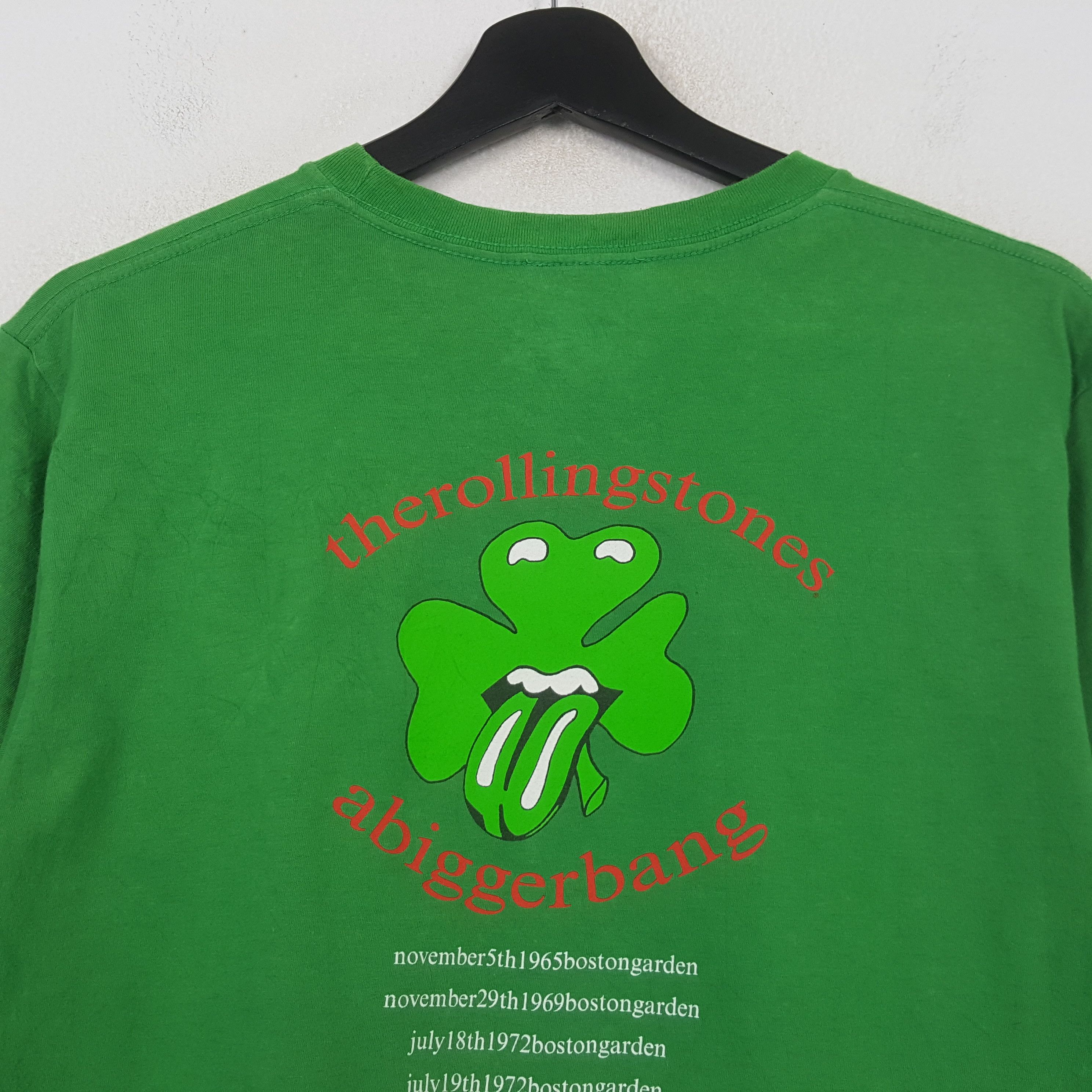Band Tees The Rolling Stones Boston Rock Band Tshirt RR26 Size US M / EU 48-50 / 2 - 4 Thumbnail