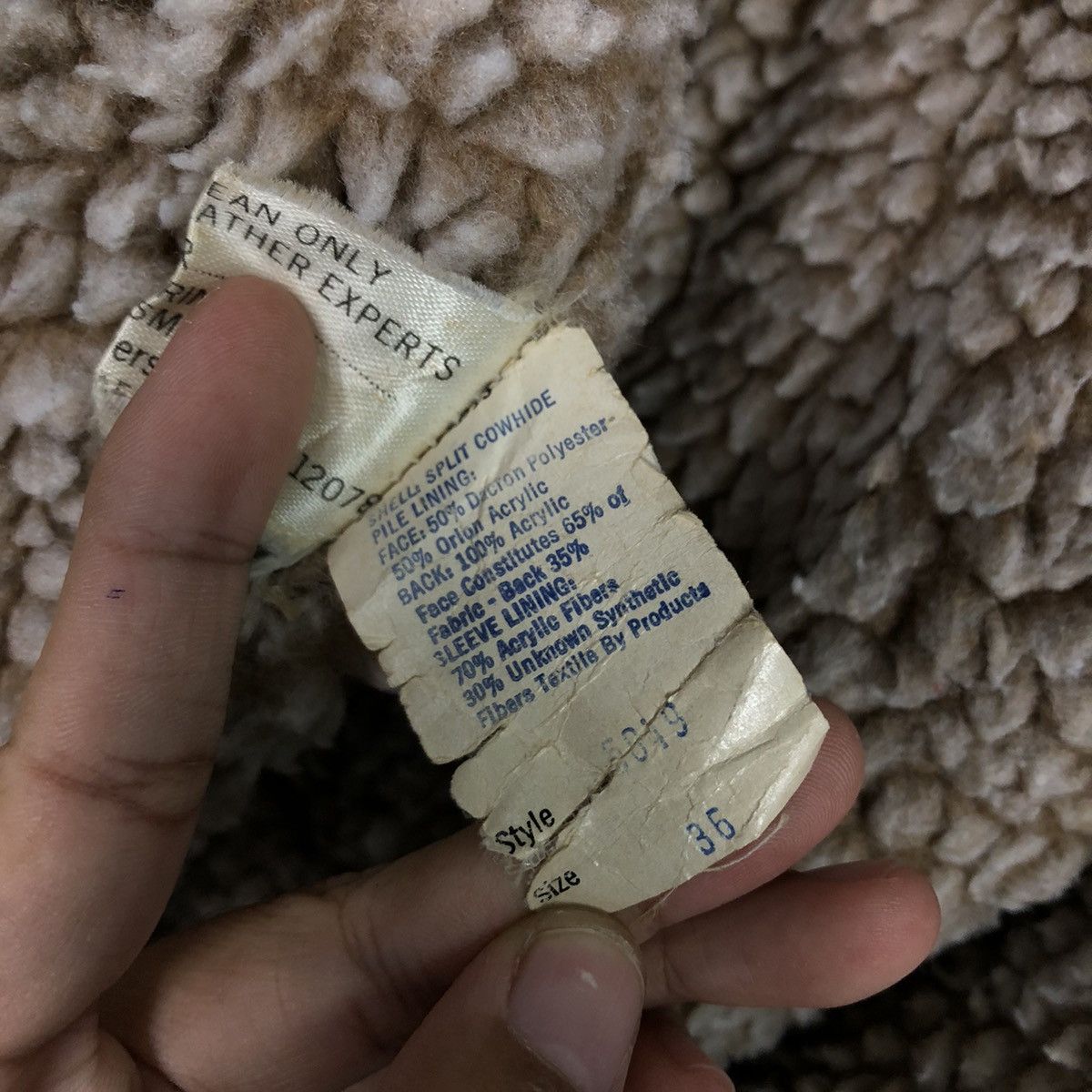 Japanese Brand 📌Vintage Genuine Leather Jacket Suede Cow Hide Issey Miyake Size US M / EU 48-50 / 2 - 24 Thumbnail