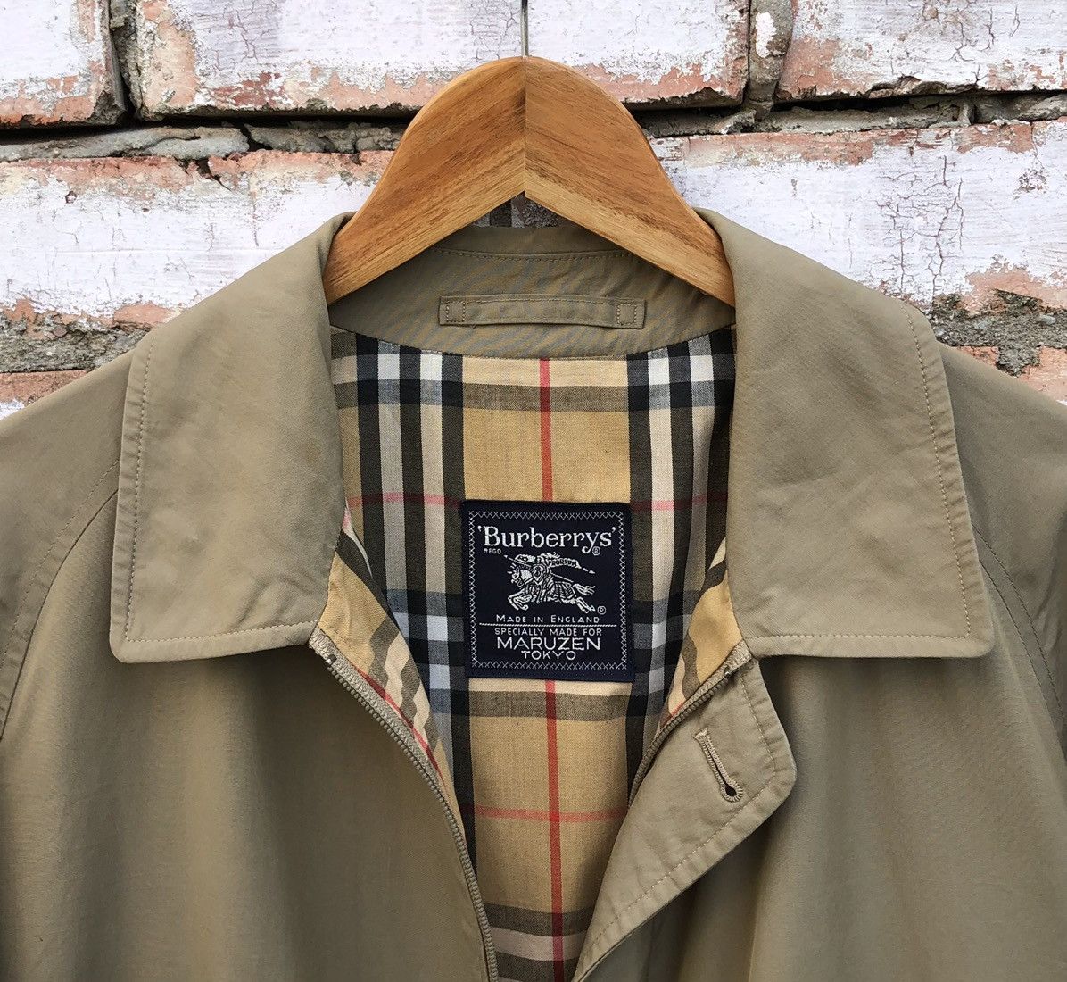 Burberry VTG Burberrys Prorsum Lined Novacheck Jacket Made In England Size US M / EU 48-50 / 2 - 15 Thumbnail