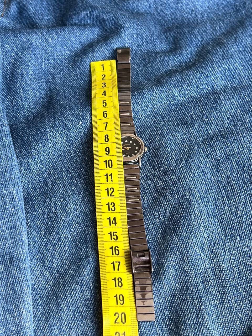 Designer × Japanese Brand × Vintage Mandy Japan Tokyo vintage watch 80s bracelet Watches Size ONE SIZE - 5 Thumbnail
