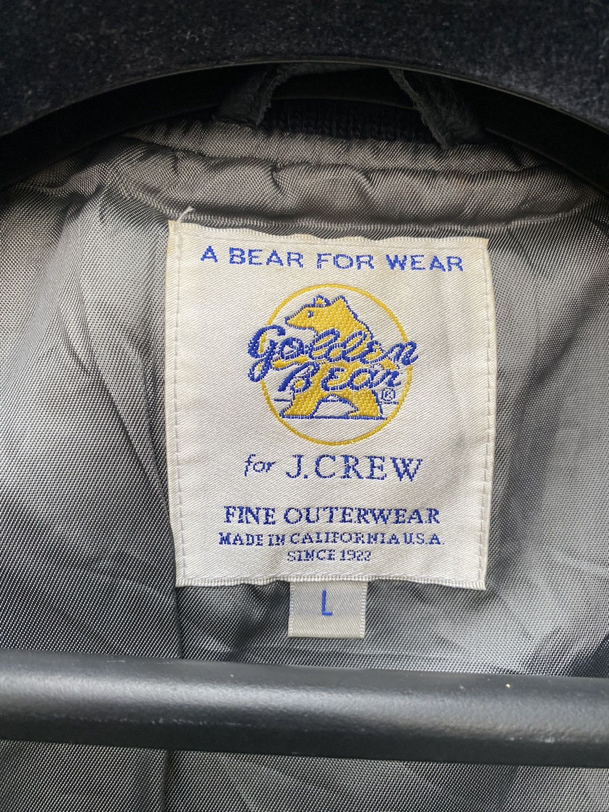 Golden Bear × J.Crew Golden Bear x Jcrew Classic Varsity Wool Jacket Size M / US 6-8 / IT 42-44 - 9 Thumbnail