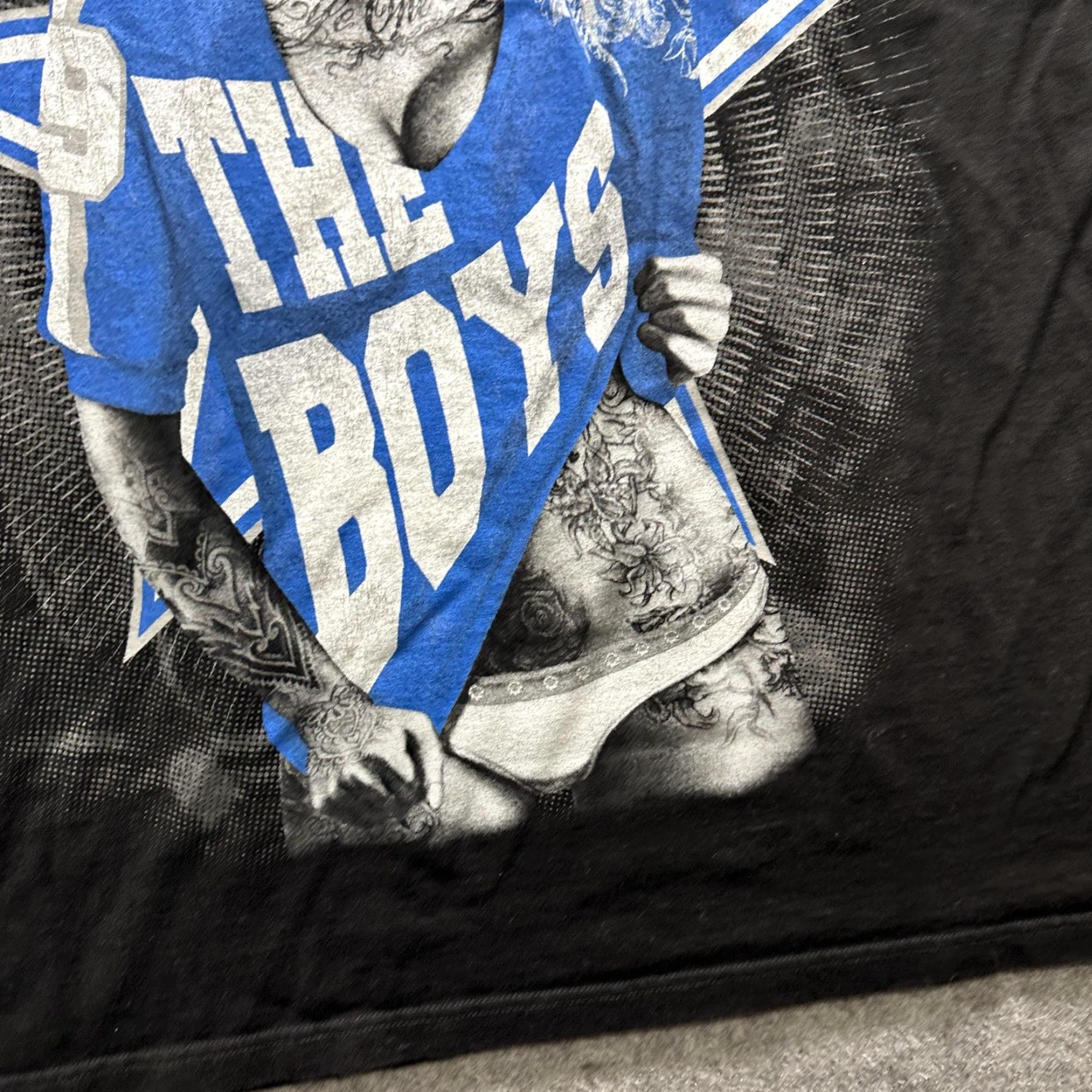 Vintage Street Certified The Boys Shirt Mens 3XL Black Tattoo Pinup Cowboys Marilyn Size US XXL / EU 58 / 5 - 7 Thumbnail