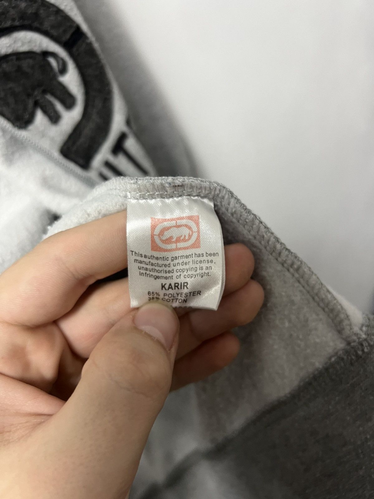 Ecko Unltd. Vintage Ecko Unltd Big Logo Rap Zip Up Hoodie Y2K Size US XL / EU 56 / 4 - 8 Thumbnail
