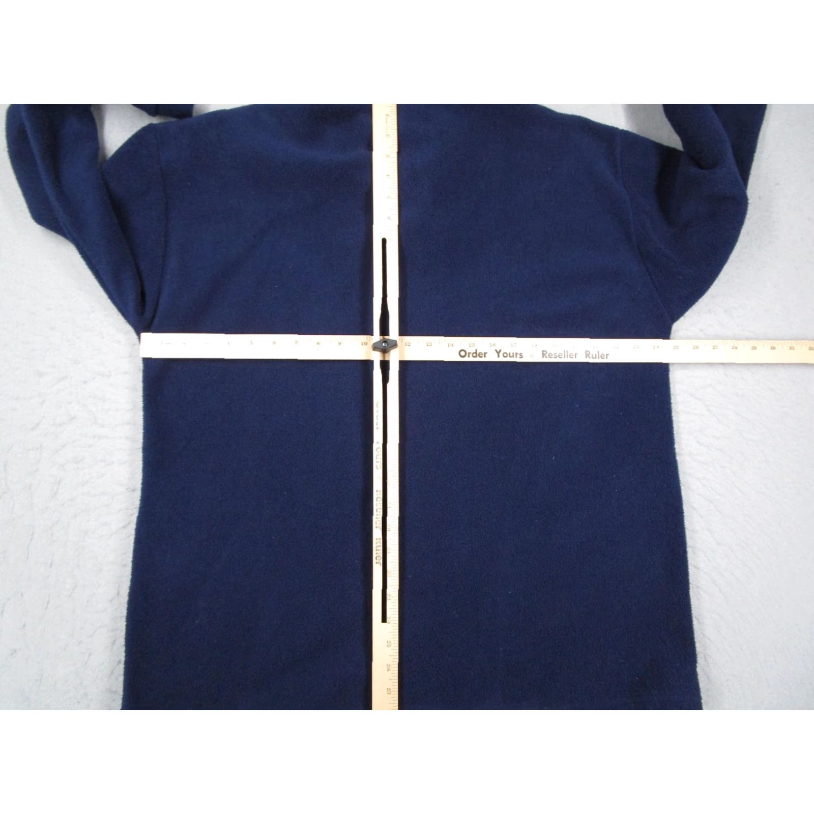 Vintage VINTAGE United States of America Pullover Mens XL Navy 1/4 Zip Fleece 90s Made in USA Shirt Size US XL / EU 56 / 4 - 6 Thumbnail