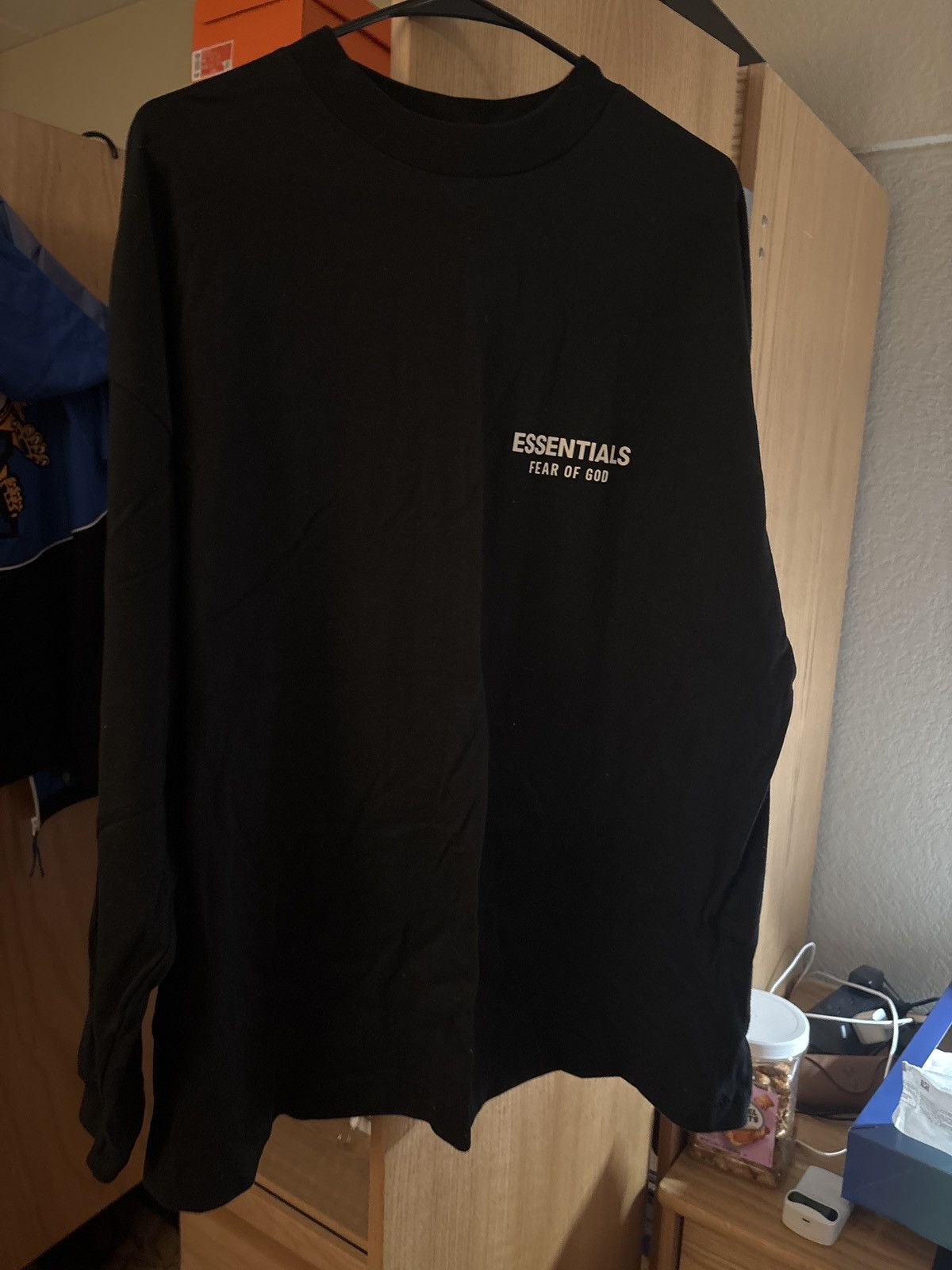 Essentials Essentials Fear of God long sleeve crew neck t-shirt (2024) Size US XS / EU 42 / 0 - 2 Thumbnail