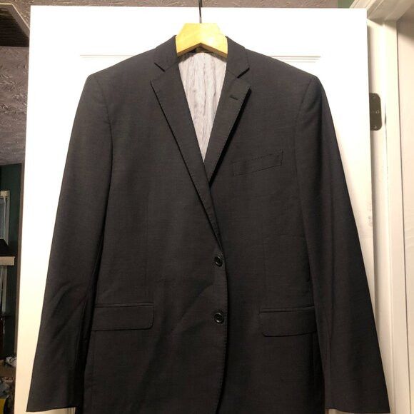 Brooks Brothers Brooks brothers men's 88%wool blazer sport coat jacket 45R Size 44R - 2 Thumbnail