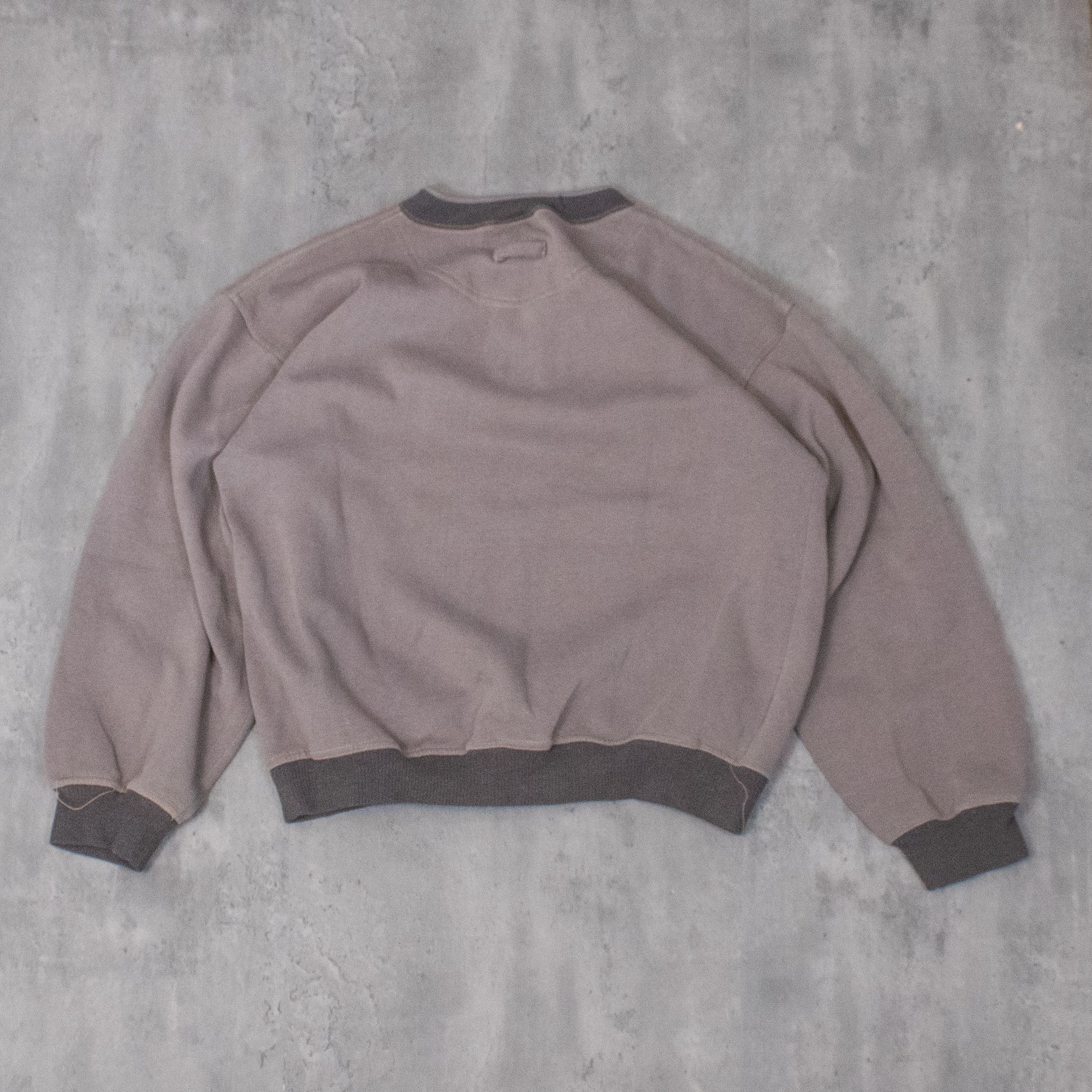 Vintage 1990s Johnson Homme Cropped and Boxy Crewneck Sweater Size US M / EU 48-50 / 2 - 8 Thumbnail