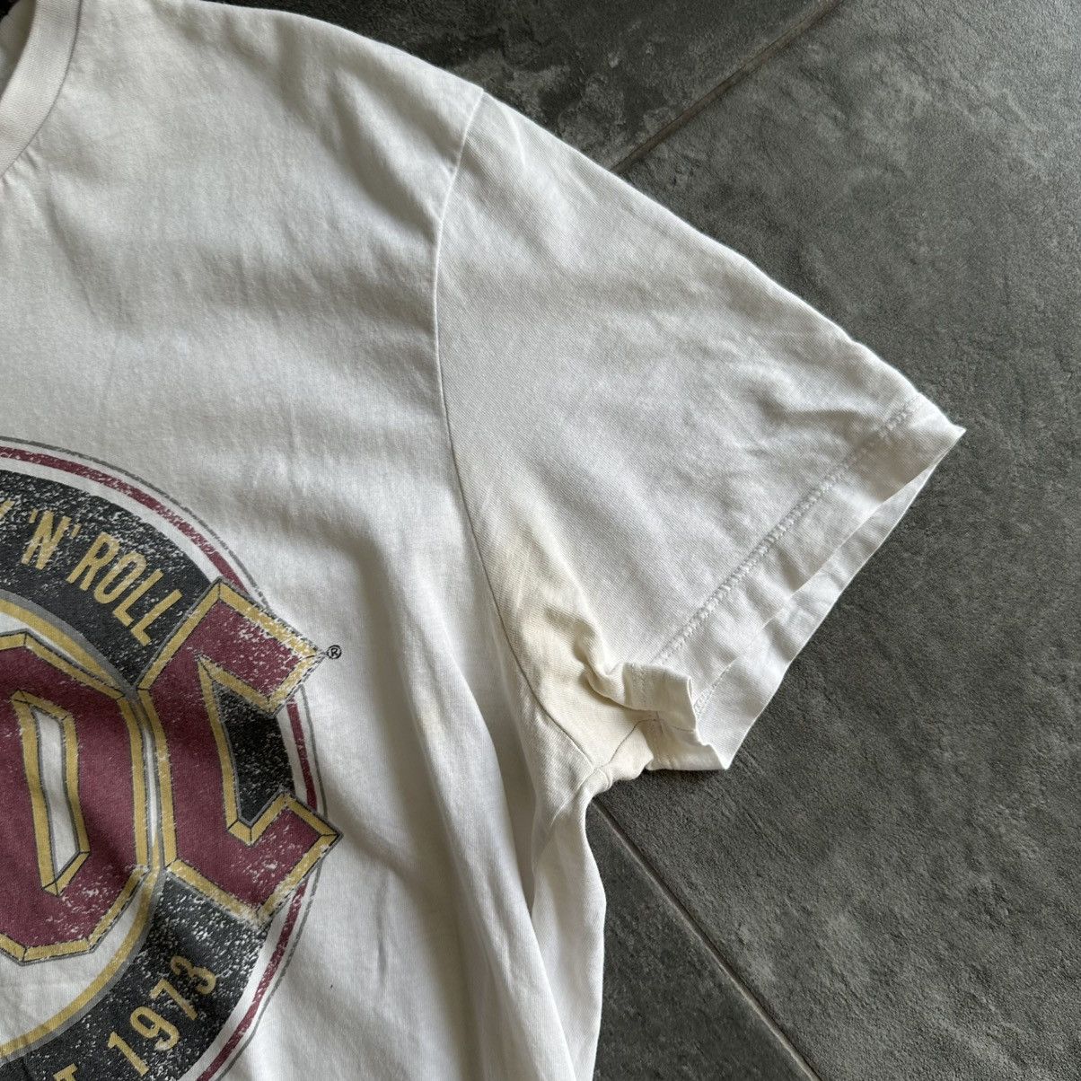 AC/DC × Vintage Vintage AC/DC T-shirts Band Tee Rock AC/DC Y2K 00s Used Size US L / EU 52-54 / 3 - 6 Thumbnail
