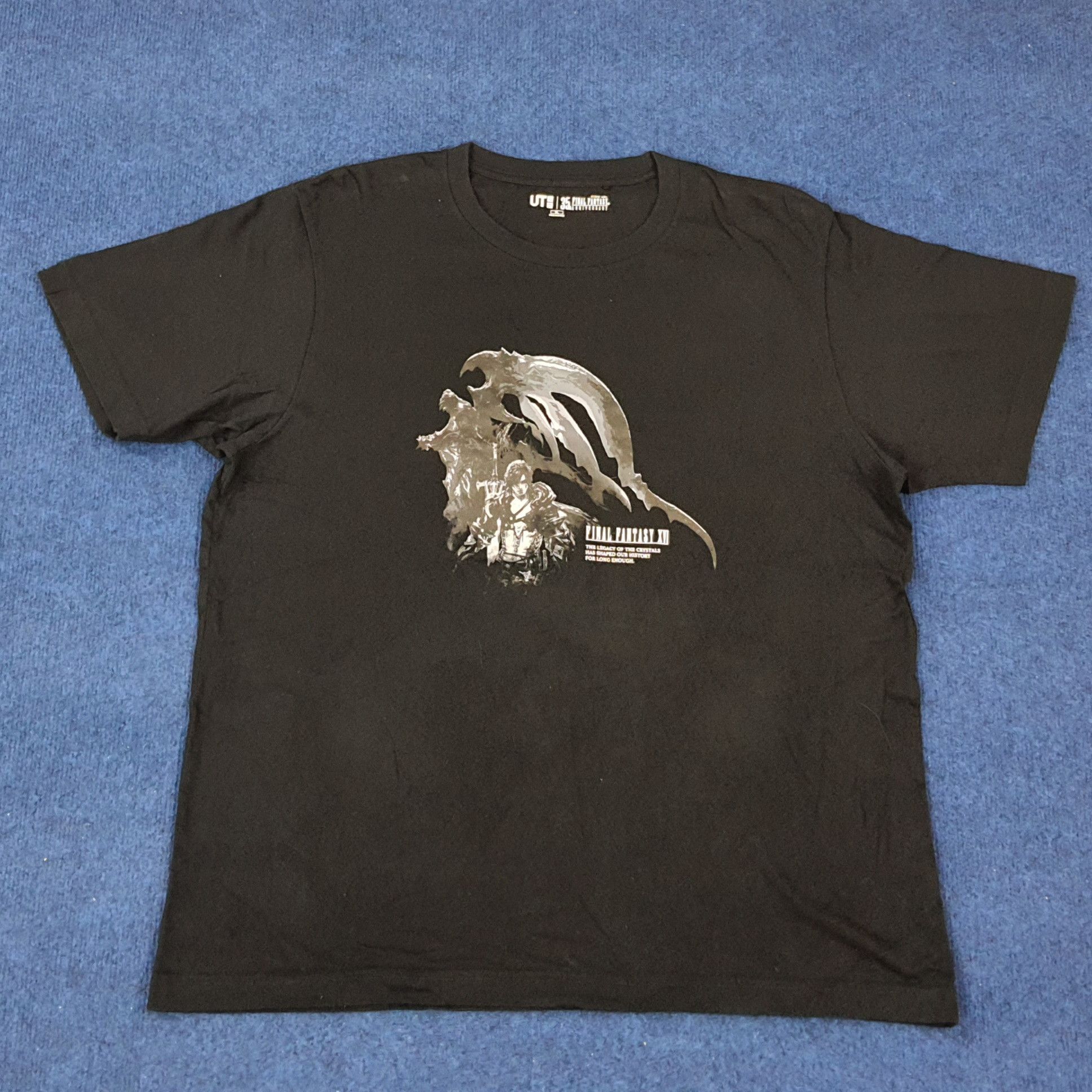 Japanese Brand × The Game × Vintage Vintage Final Fantasy XVI 35th Anniversary Tshirt Size US XL / EU 56 / 4 - 1 Thumbnail
