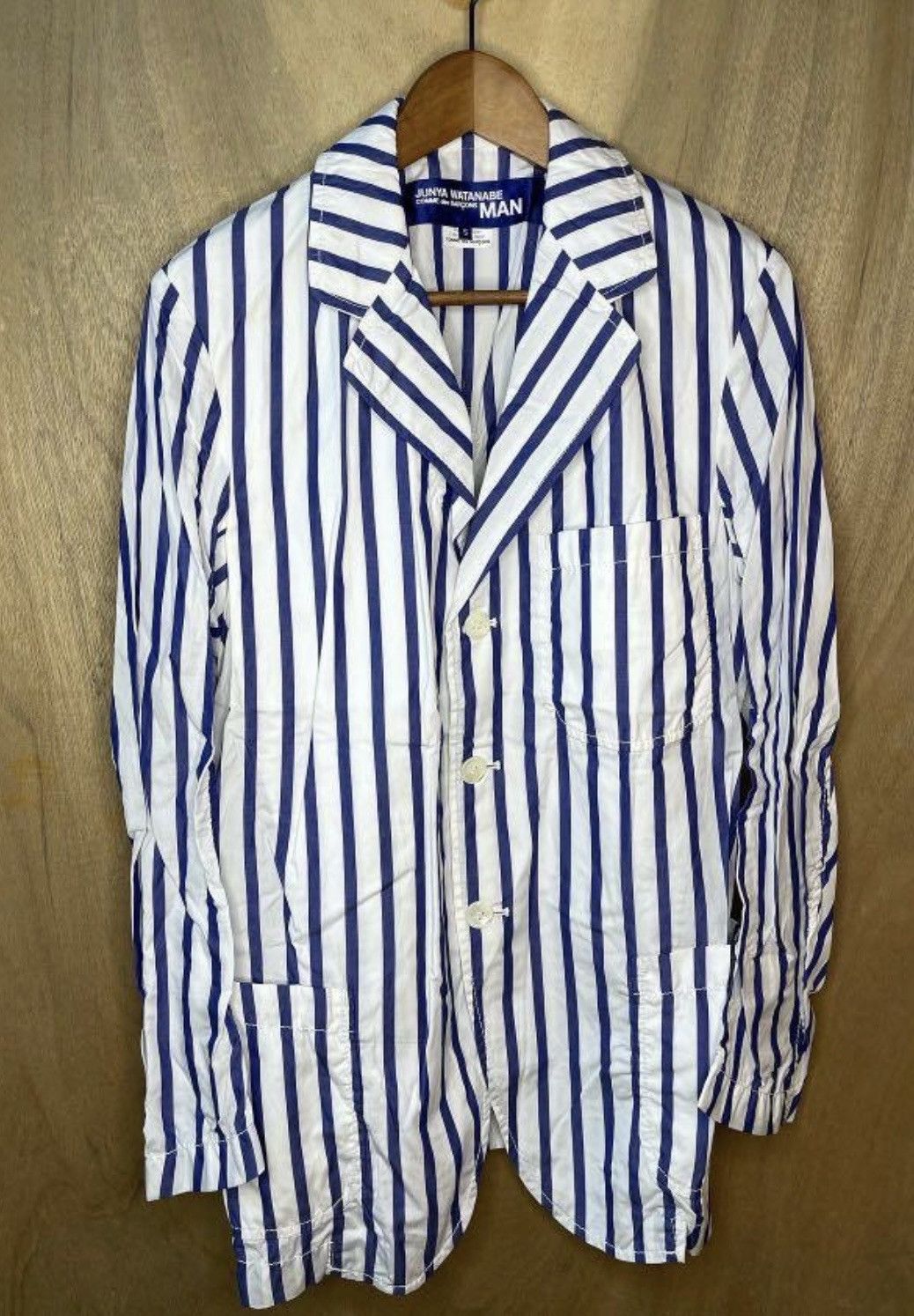Junya Watanabe Comme de garçon Comme de garçon junyer blazer s Size 38L - 1 Thumbnail
