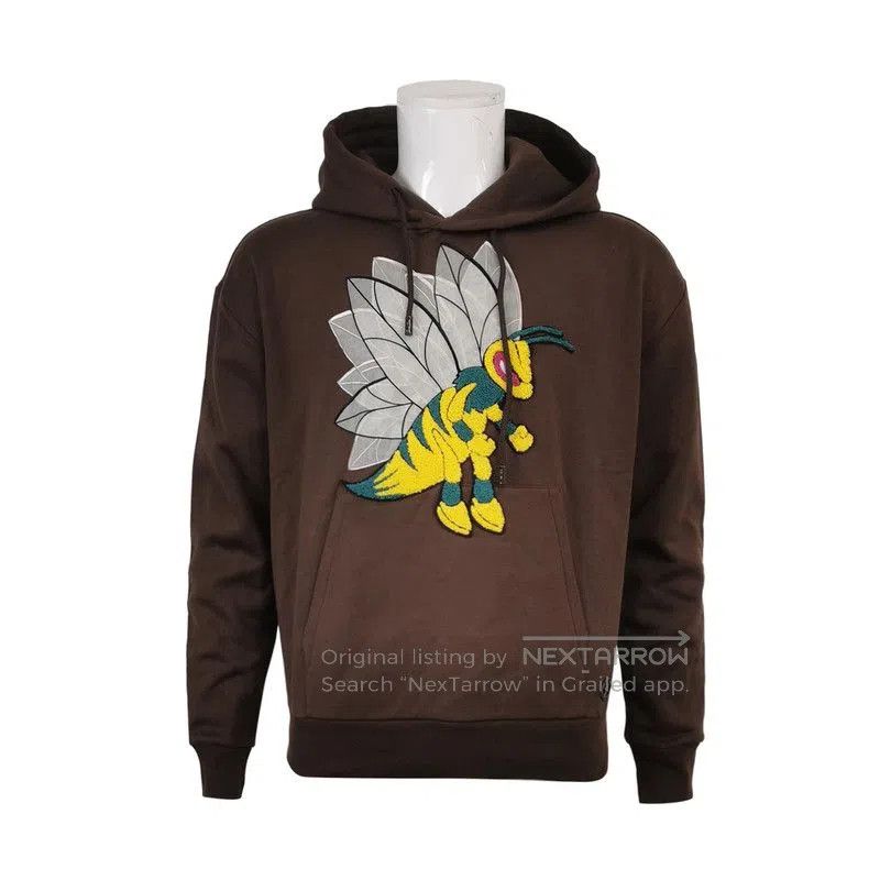 Louis Vuitton Louis Vuitton Cotton Graphic Hoodie in Brown. Size US S / EU 44-46 / 1 - 1 Thumbnail