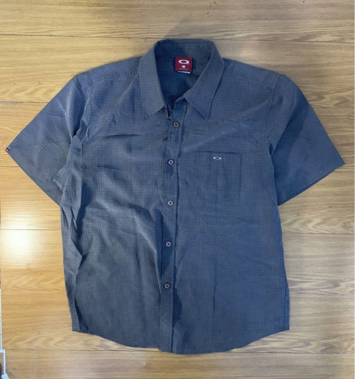 Oakley × Vintage Shirt Oakley Size US XL / EU 56 / 4 - 1 Thumbnail