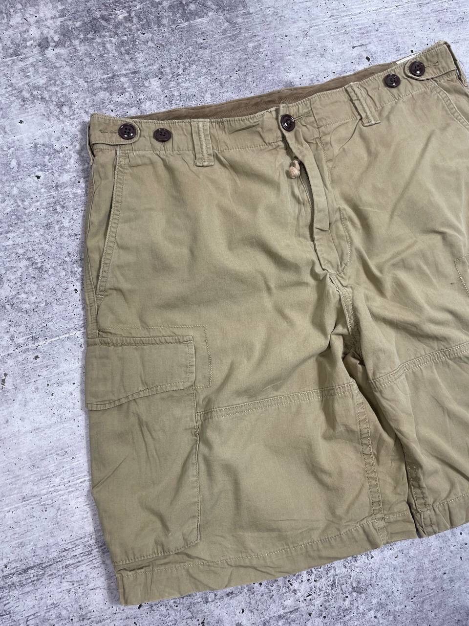 Polo Ralph Lauren Vintage Polo Ralph Lauren Cargo Shorts Y2K Size US 34 / EU 50 - 2 Thumbnail