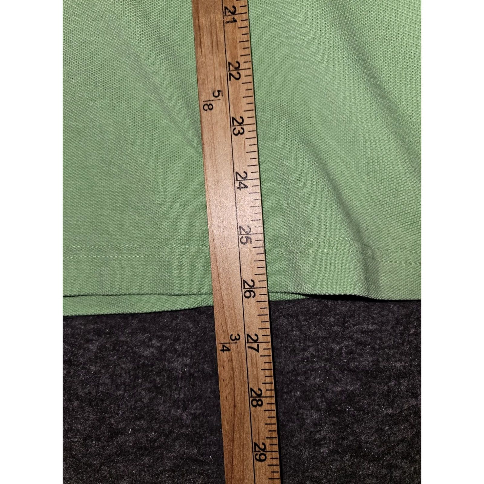 Tommy Hilfiger VINTAGE Tommy Hilfiger Polo Shirt Men's Medium Green Short Sleeve Y2K Size US M / EU 48-50 / 2 - 4 Thumbnail