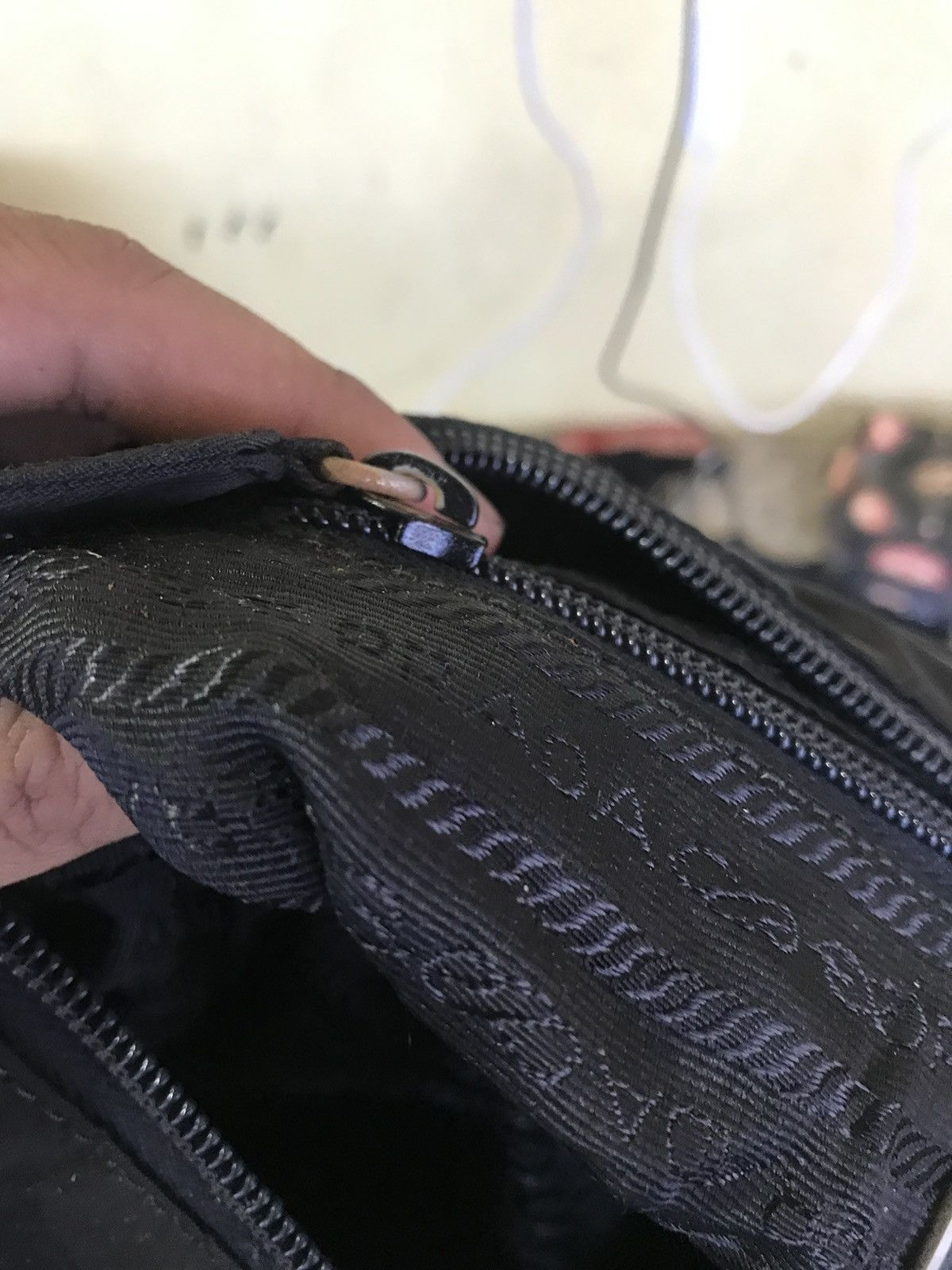 Prada Authentic Vintage Prada Handbag Size ONE SIZE - 6 Thumbnail