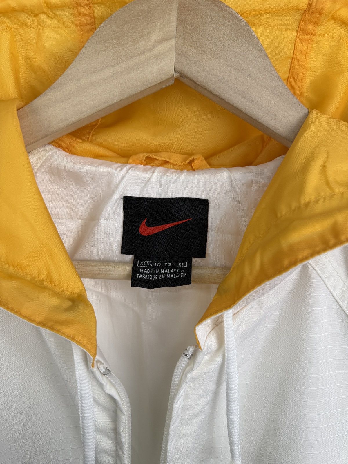 Nike × Vintage 🇺🇸 Vintage 90s Nike Archive Jacket Rare Retro Hype Y2K Size US XL / EU 56 / 4 - 7 Thumbnail